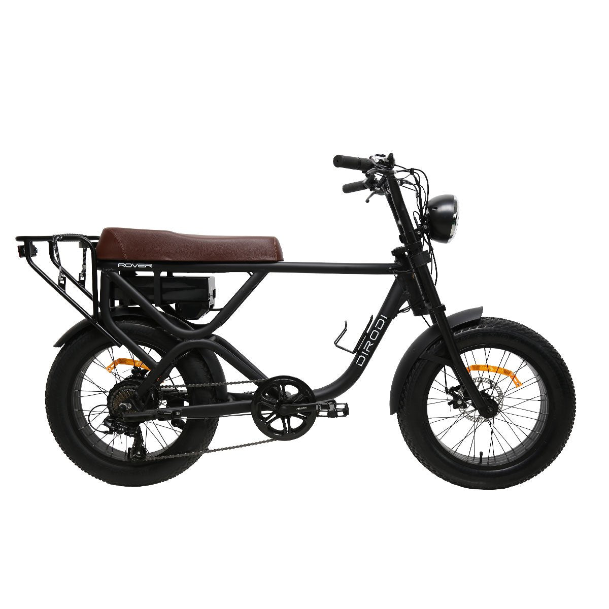 DiroDi Rover Retro Fat Tyre Electric Bike – Gen 3 (250w- 48v)