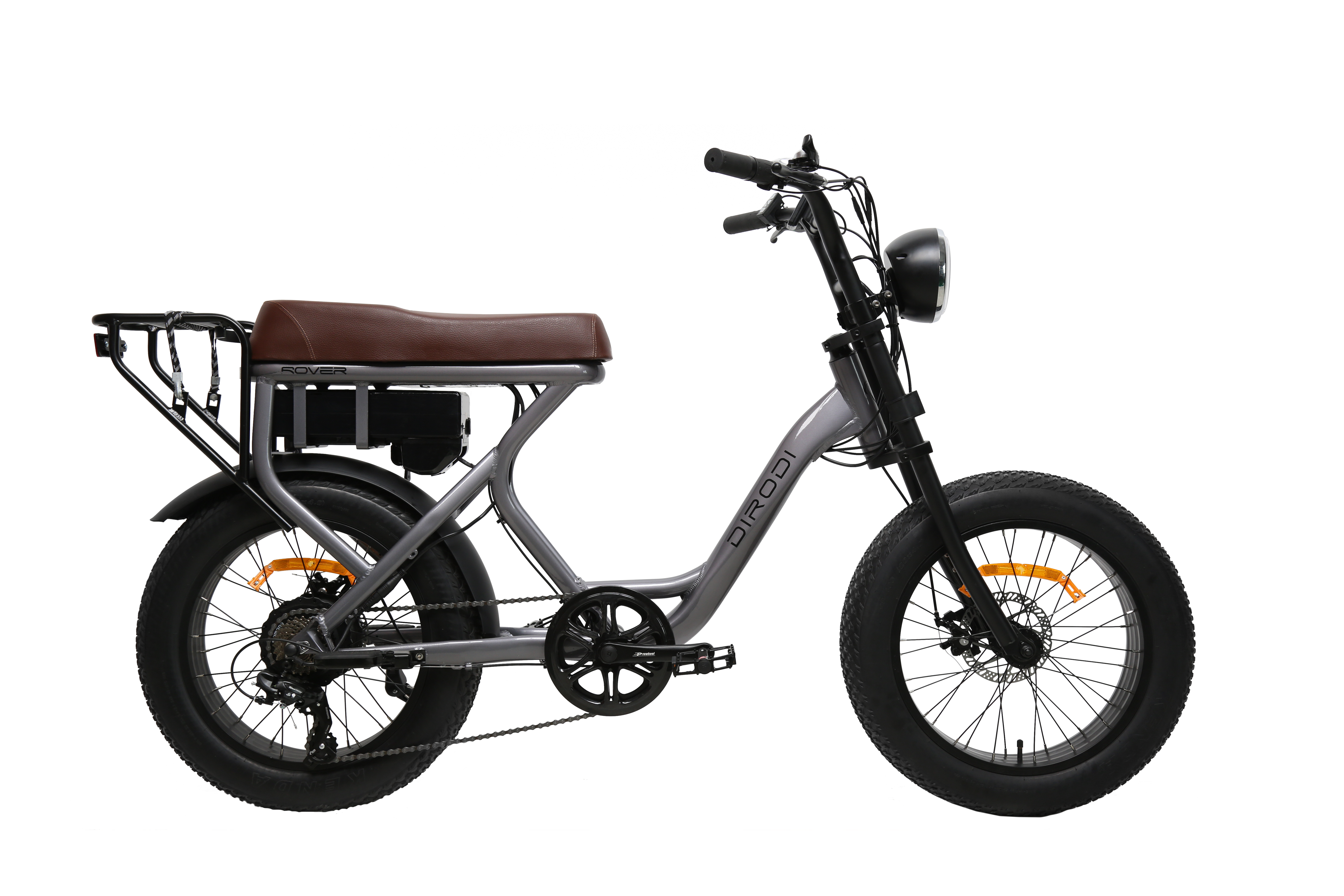 DiroDi Rover Retro Fat Tyre Electric Bike – Gen 3 (250w- 48v)