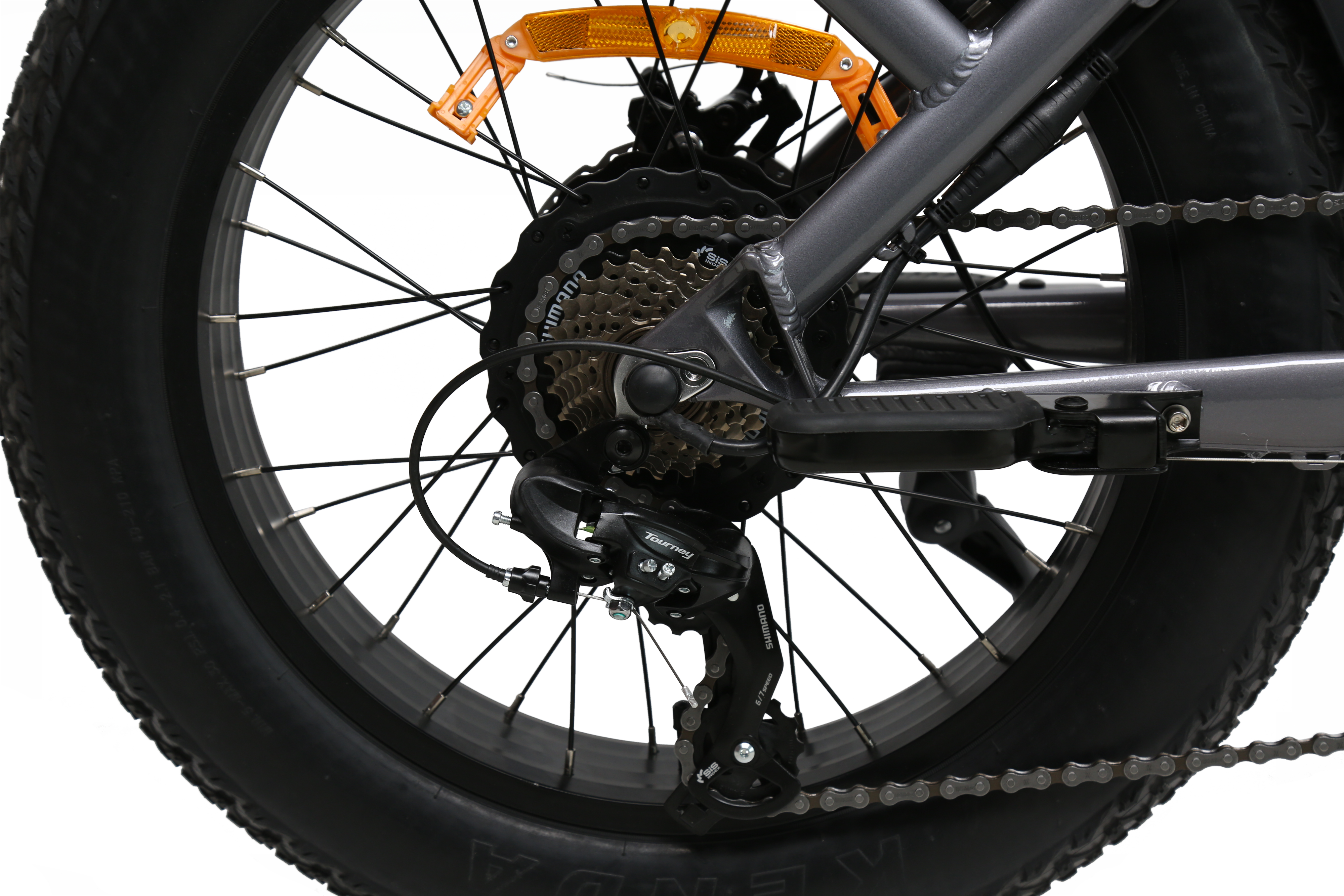 DiroDi Rover Retro Fat Tyre Electric Bike – Gen 3 (250w- 48v)