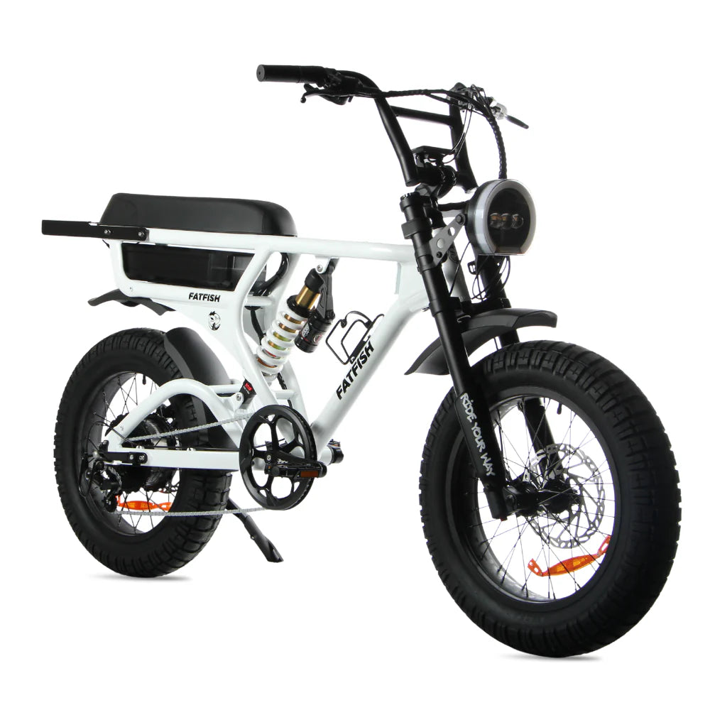 Fatfish Grime Fat Tyre E-Bike
