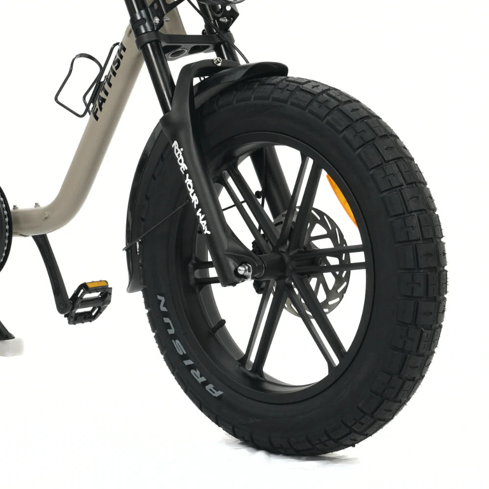 Fatfish Fat Tyre E-Bike