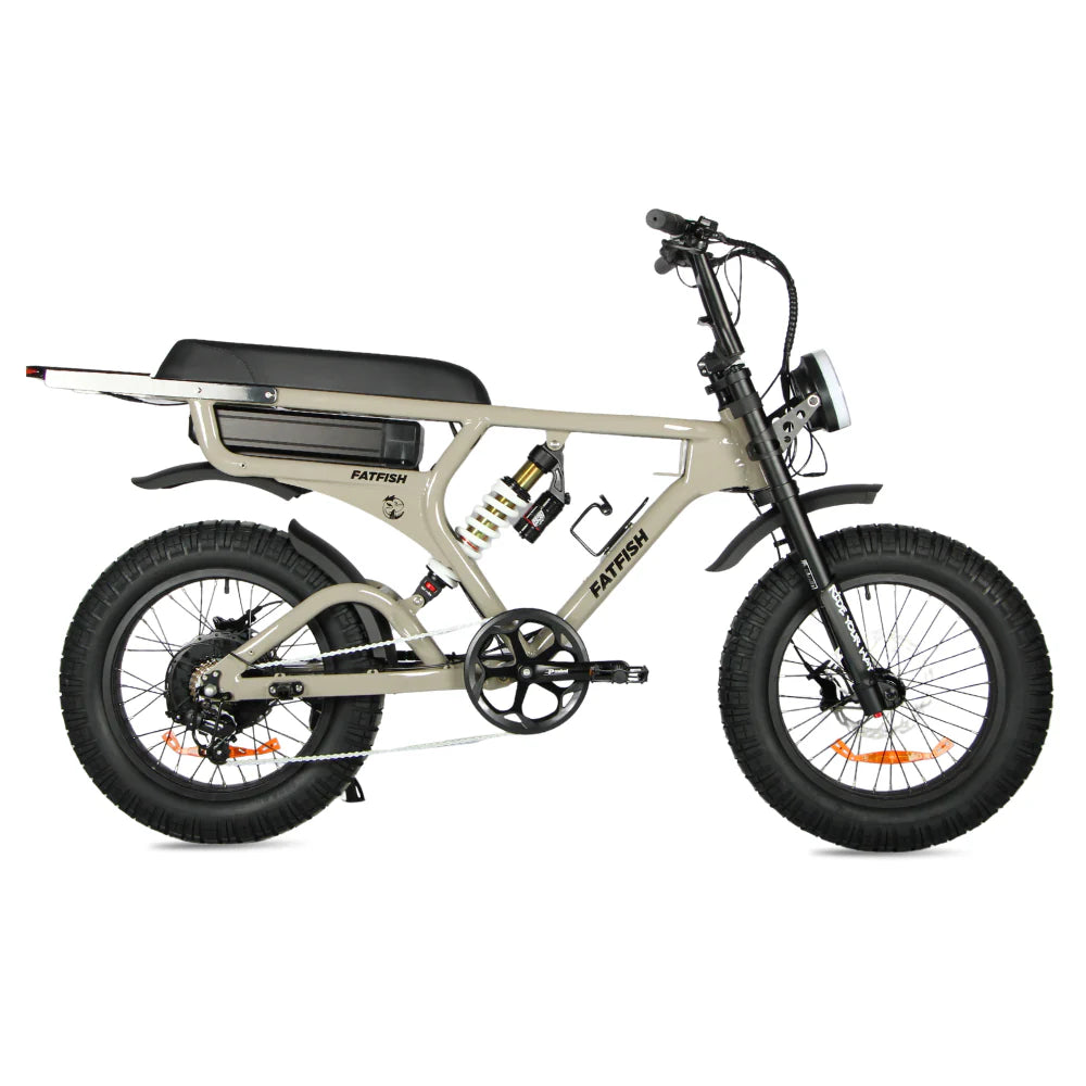 Fatfish Grime Fat Tyre E-Bike