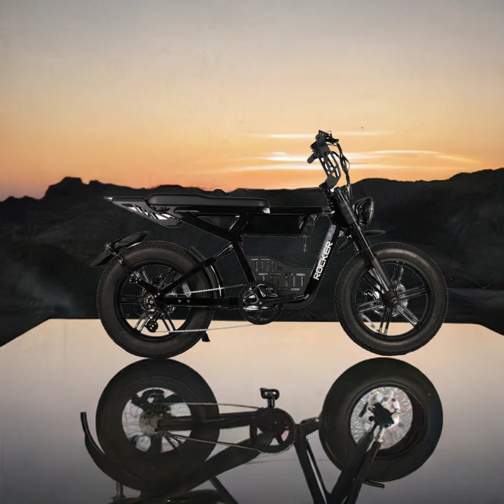 Rocker eBike (Step Over Black Gloss)
