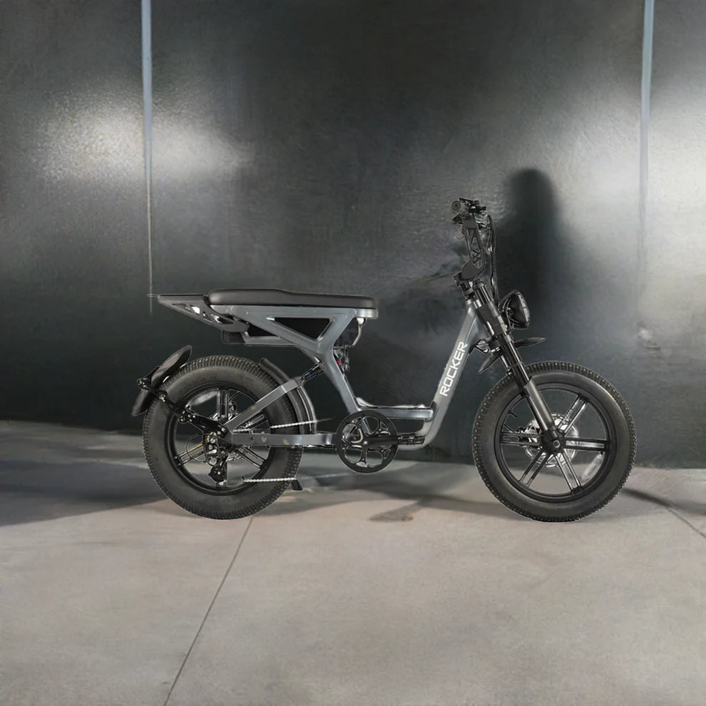 Rocker eBike (Step Thru Grey Gloss)
