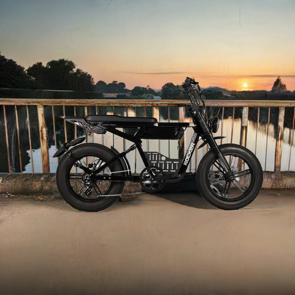 Rocker eBike (Step Over Black Gloss)