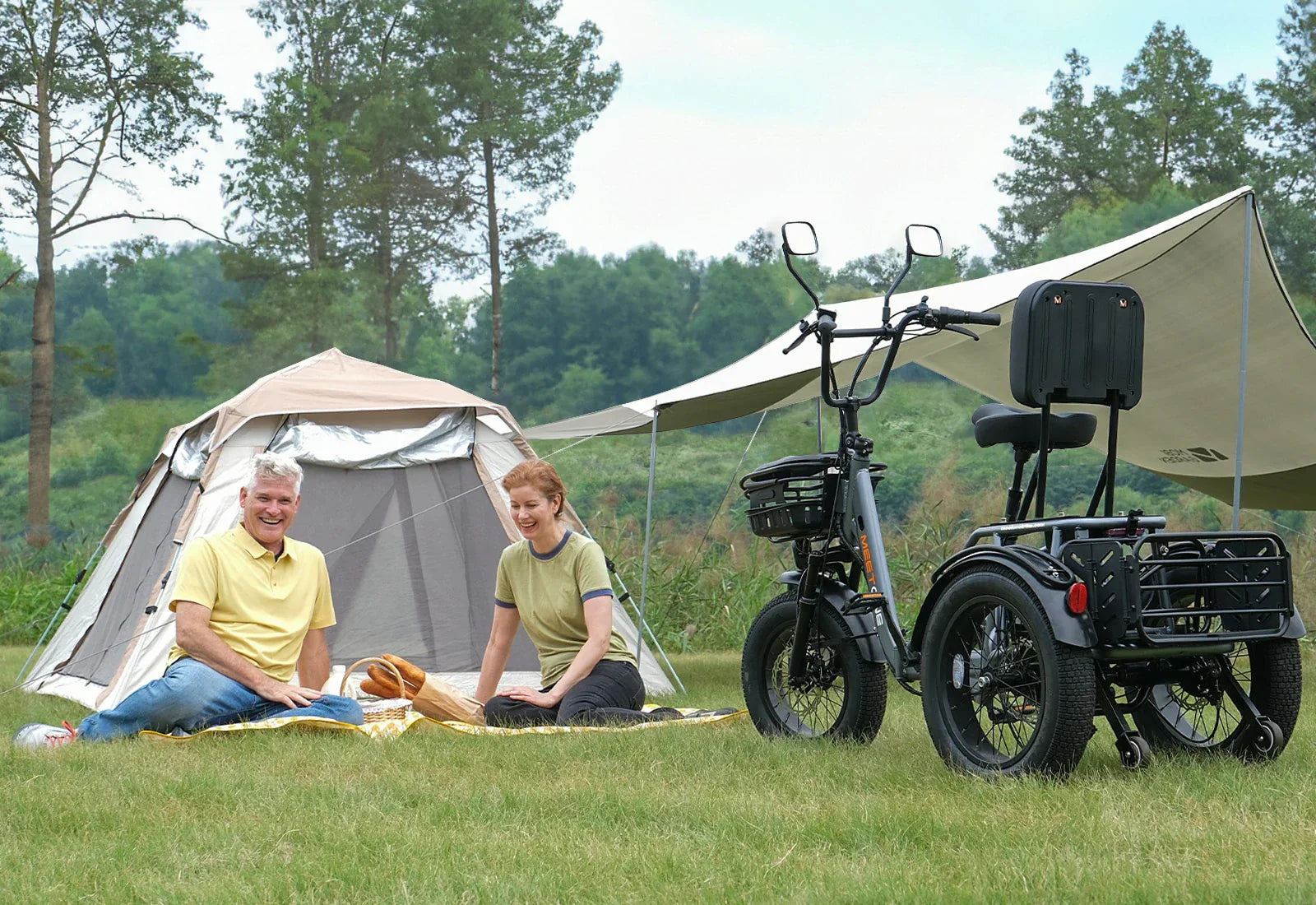 Meet One Breeze Pro Fat Tire Electric Trike