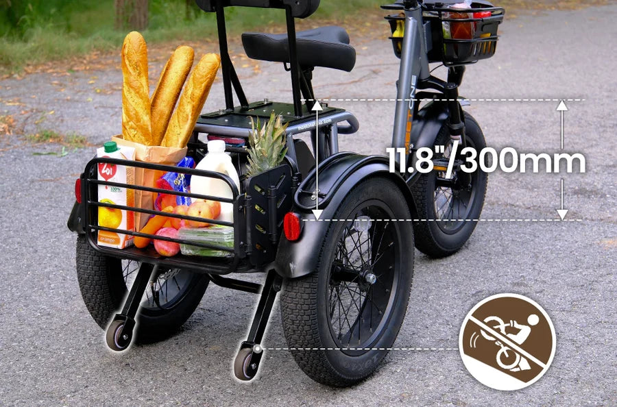 Meet One Breeze Folding Electric Trike