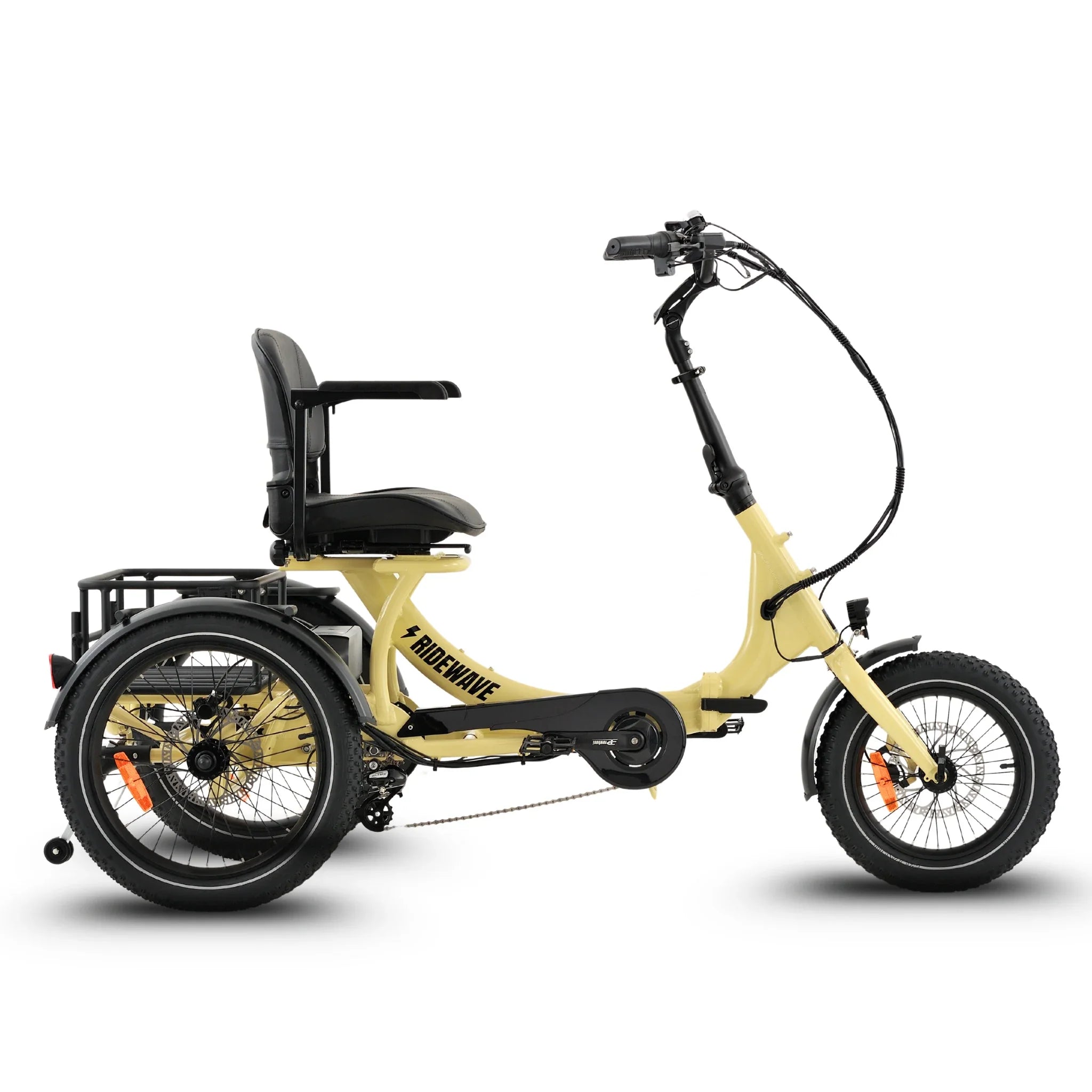 Platypus Folding Electric Trike