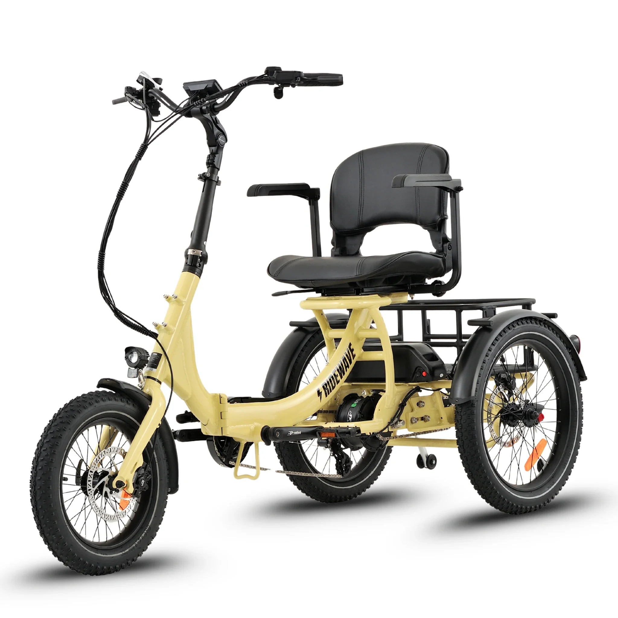 Platypus Folding Electric Trike