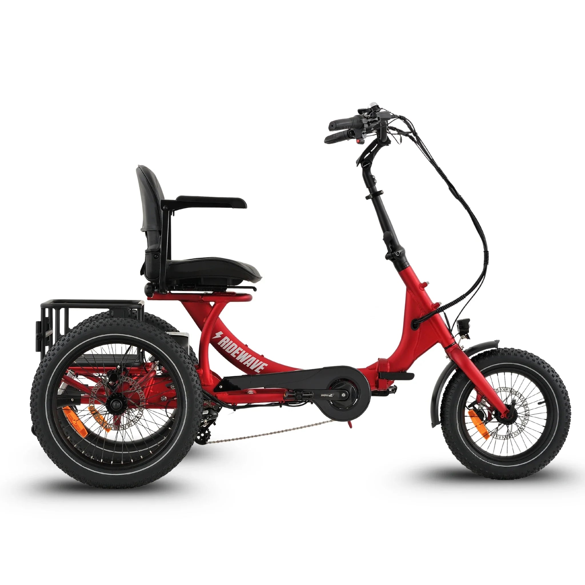 Platypus Folding Electric Trike
