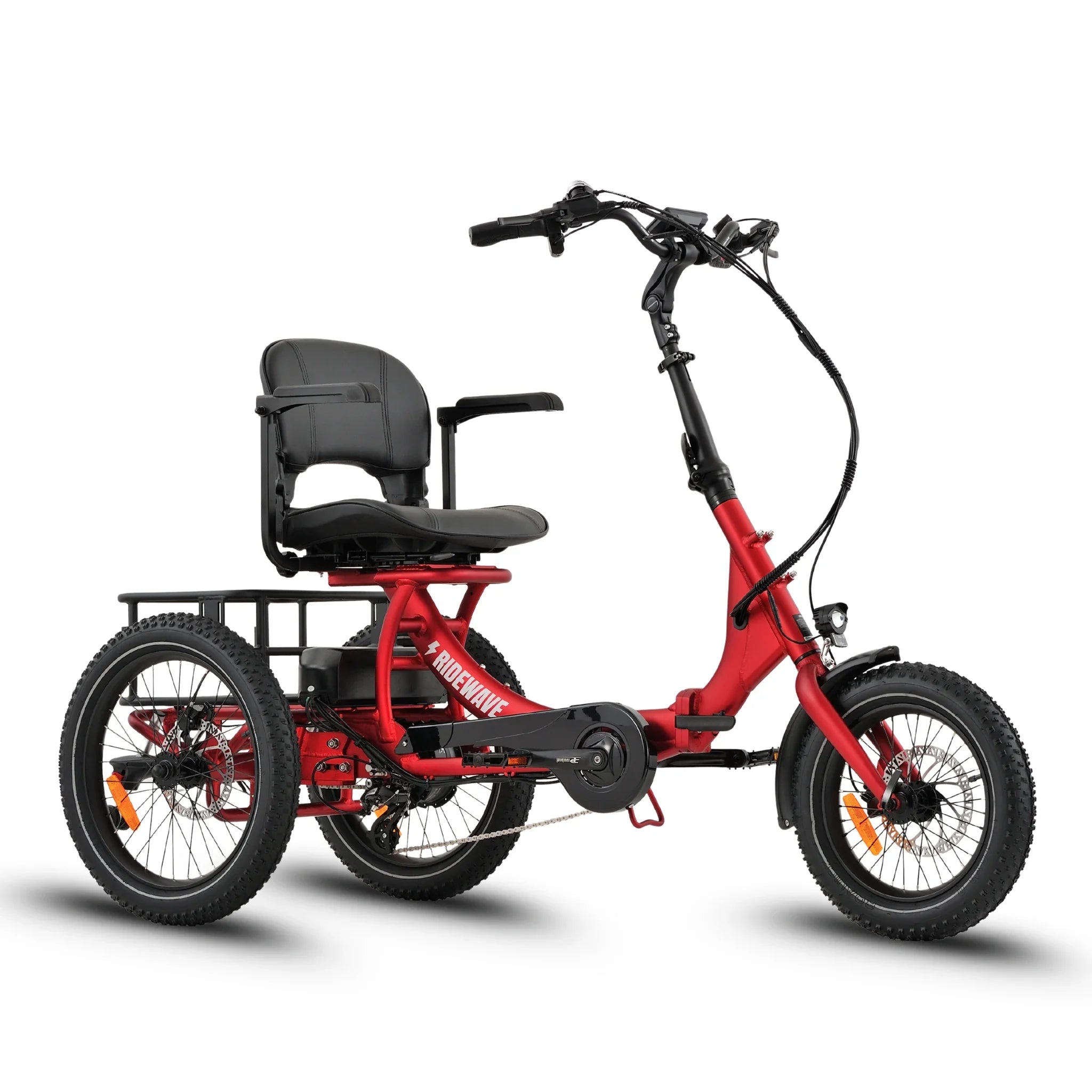 Platypus Folding Electric Trike