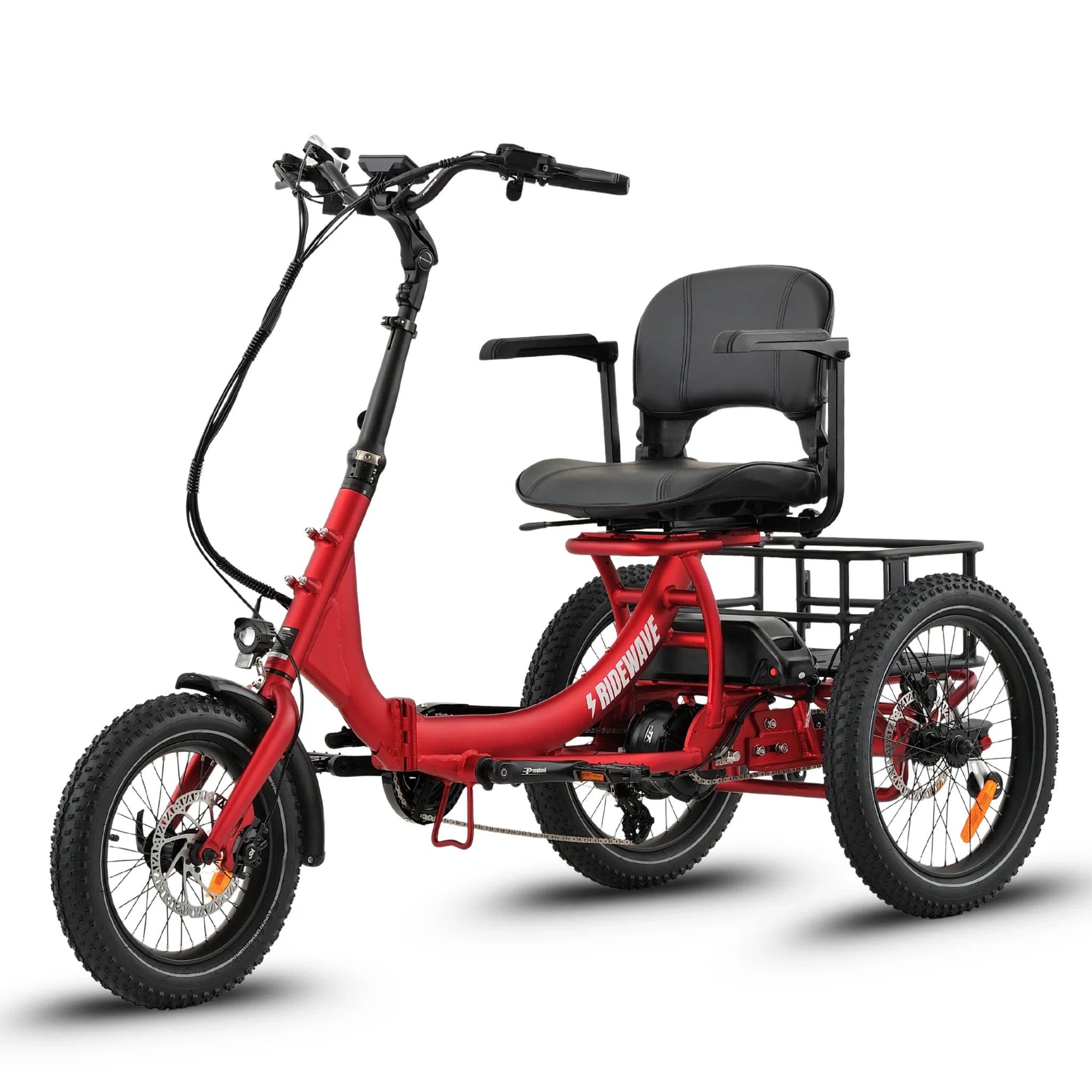 Platypus Folding Electric Trike