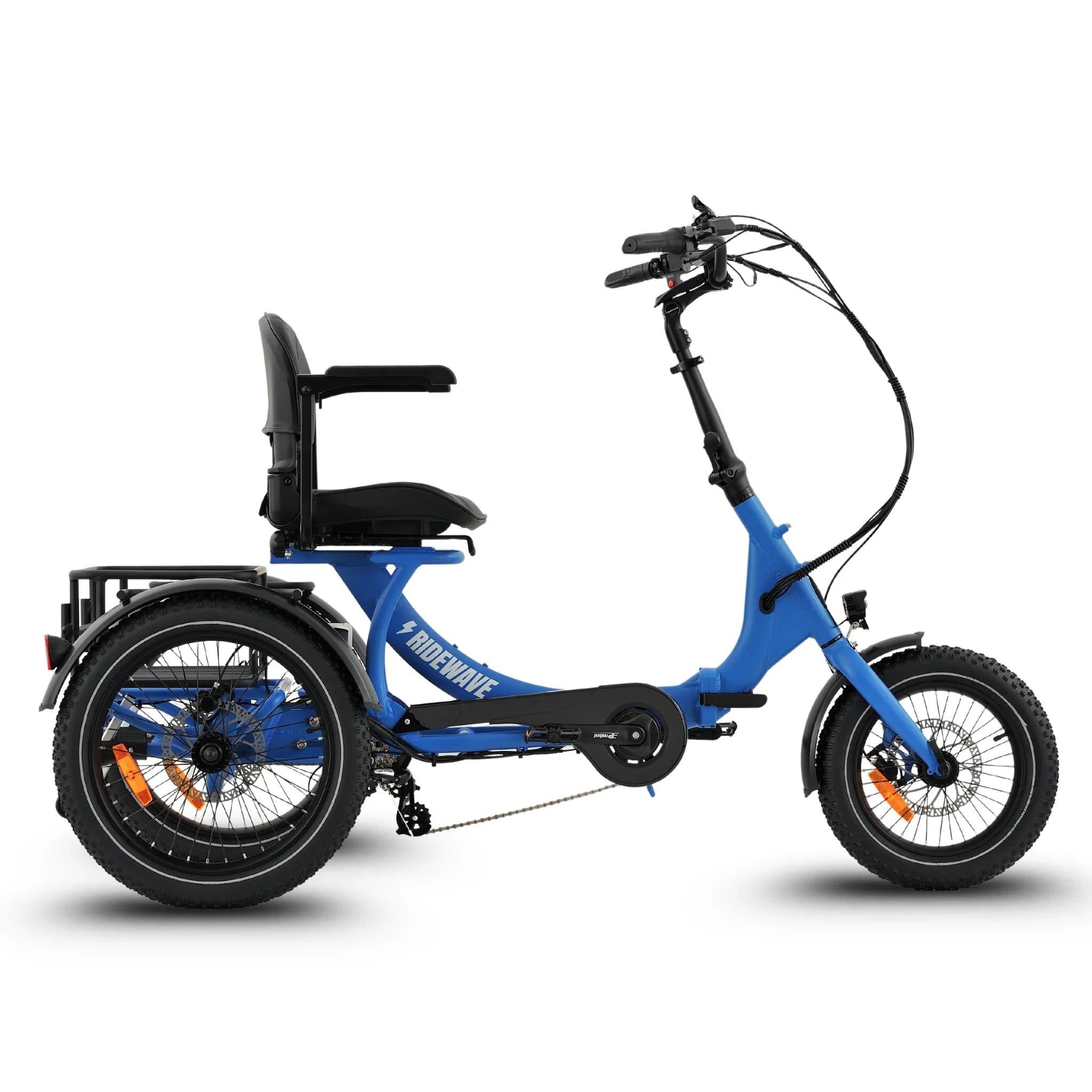 Platypus Folding Electric Trike