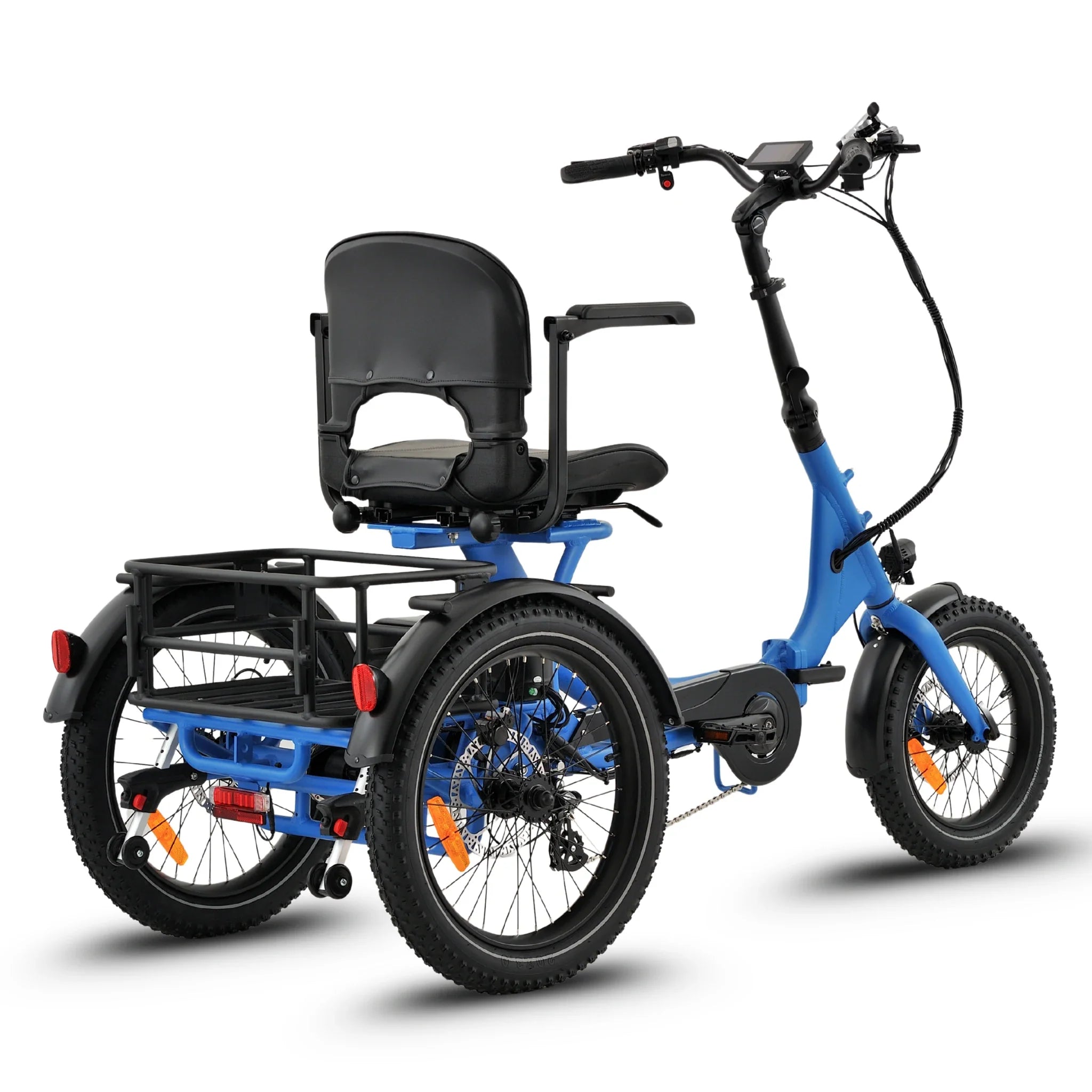 Platypus Folding Electric Trike