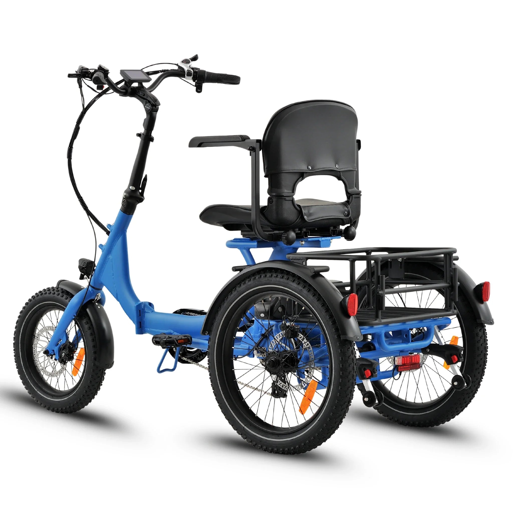 Platypus Folding Electric Trike