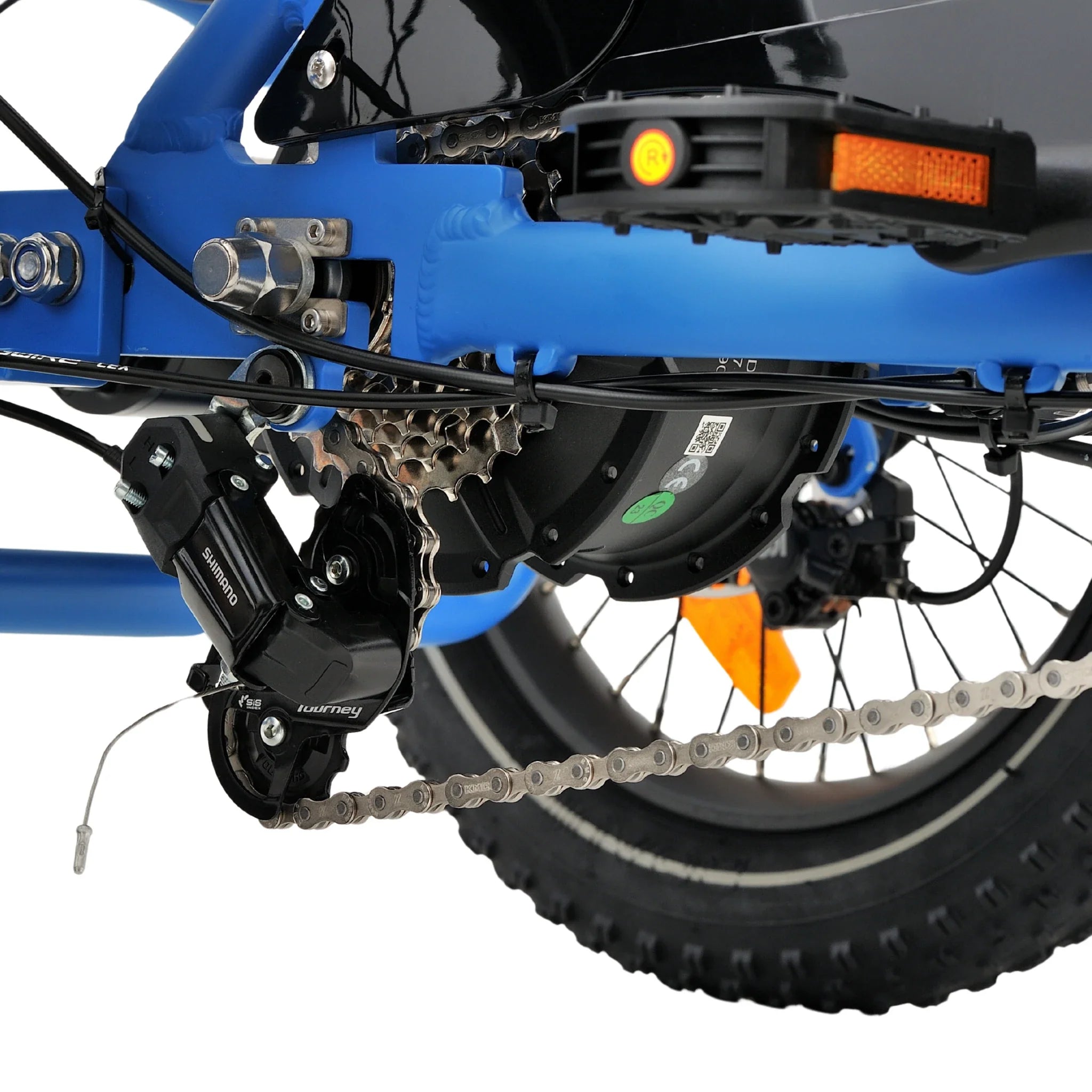 Koala Electric Folding Trike