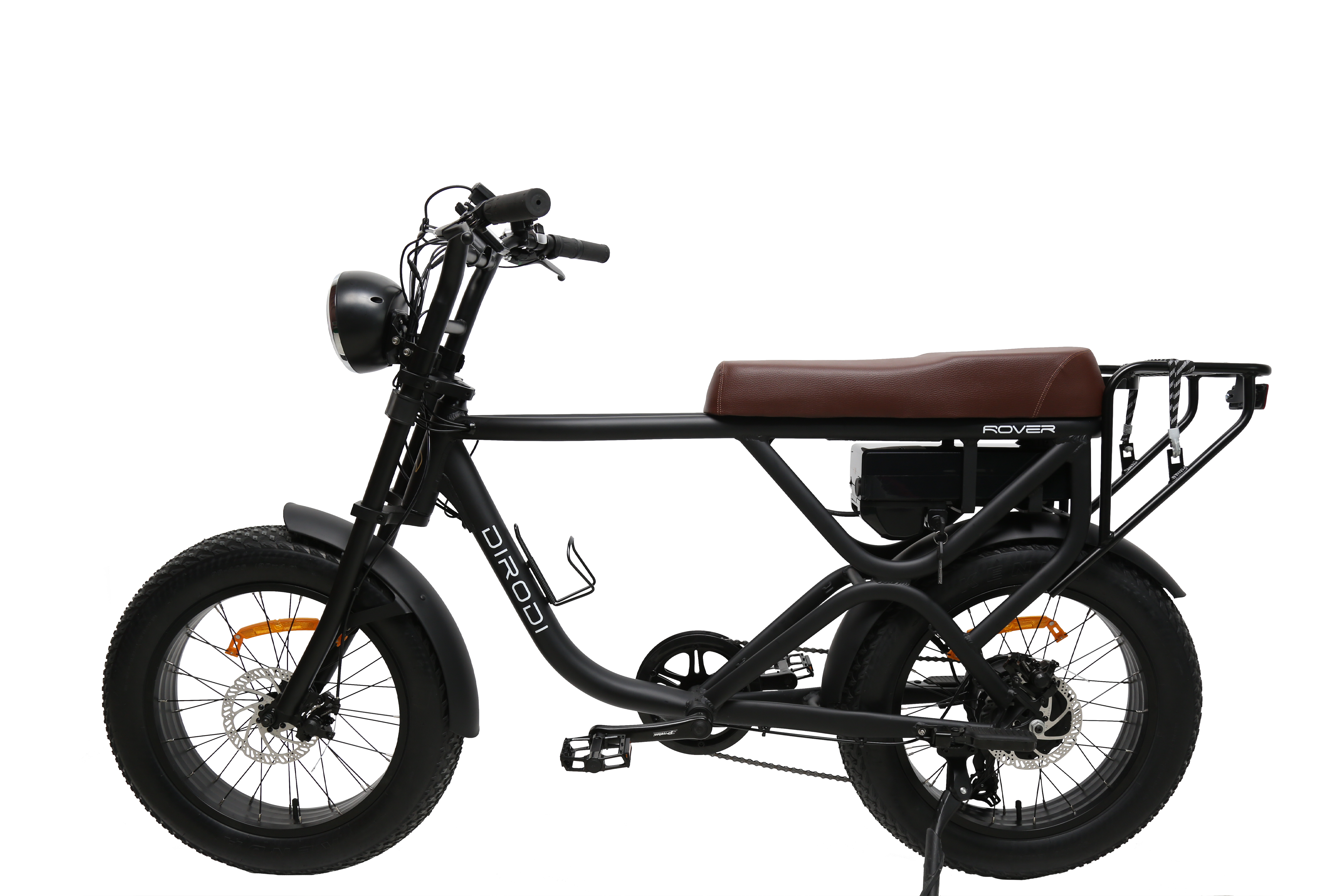 DiroDi Rover Retro Fat Tyre Electric Bike – Gen 3 (250w- 48v)