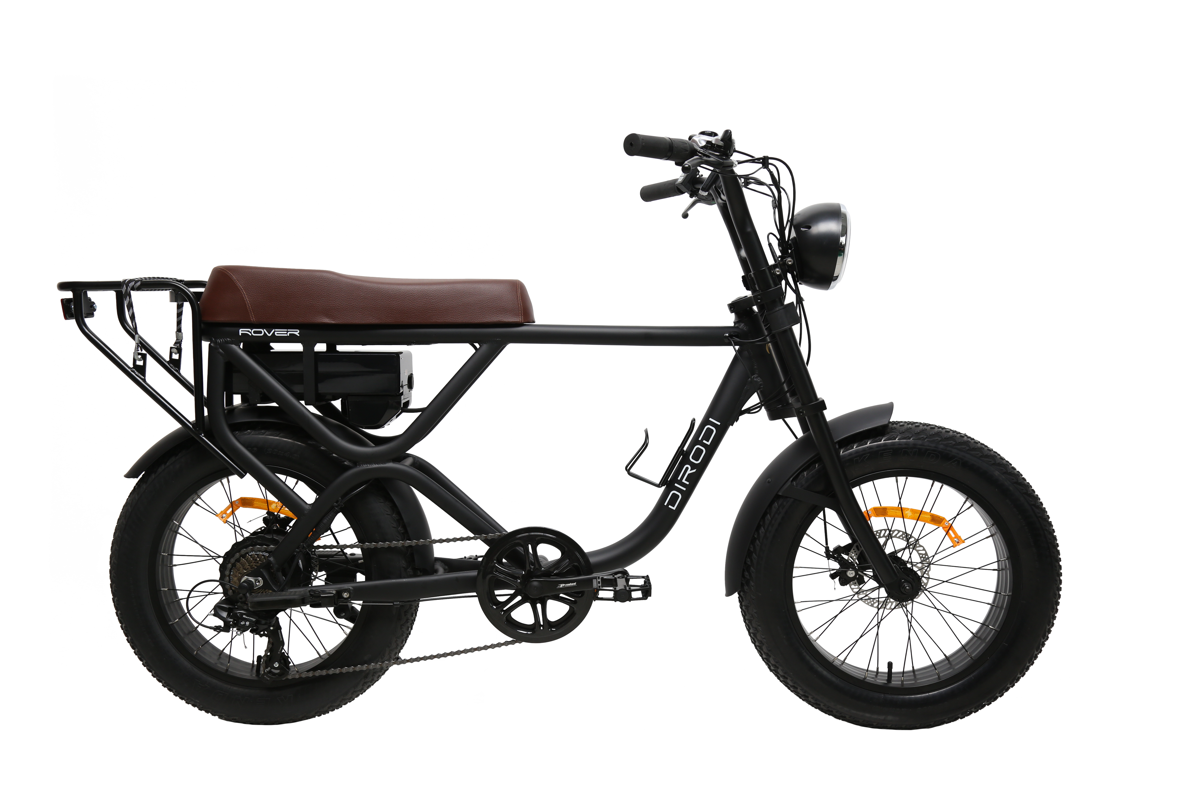 DiroDi Rover Retro Fat Tyre Electric Bike – Gen 3 (250w- 48v)