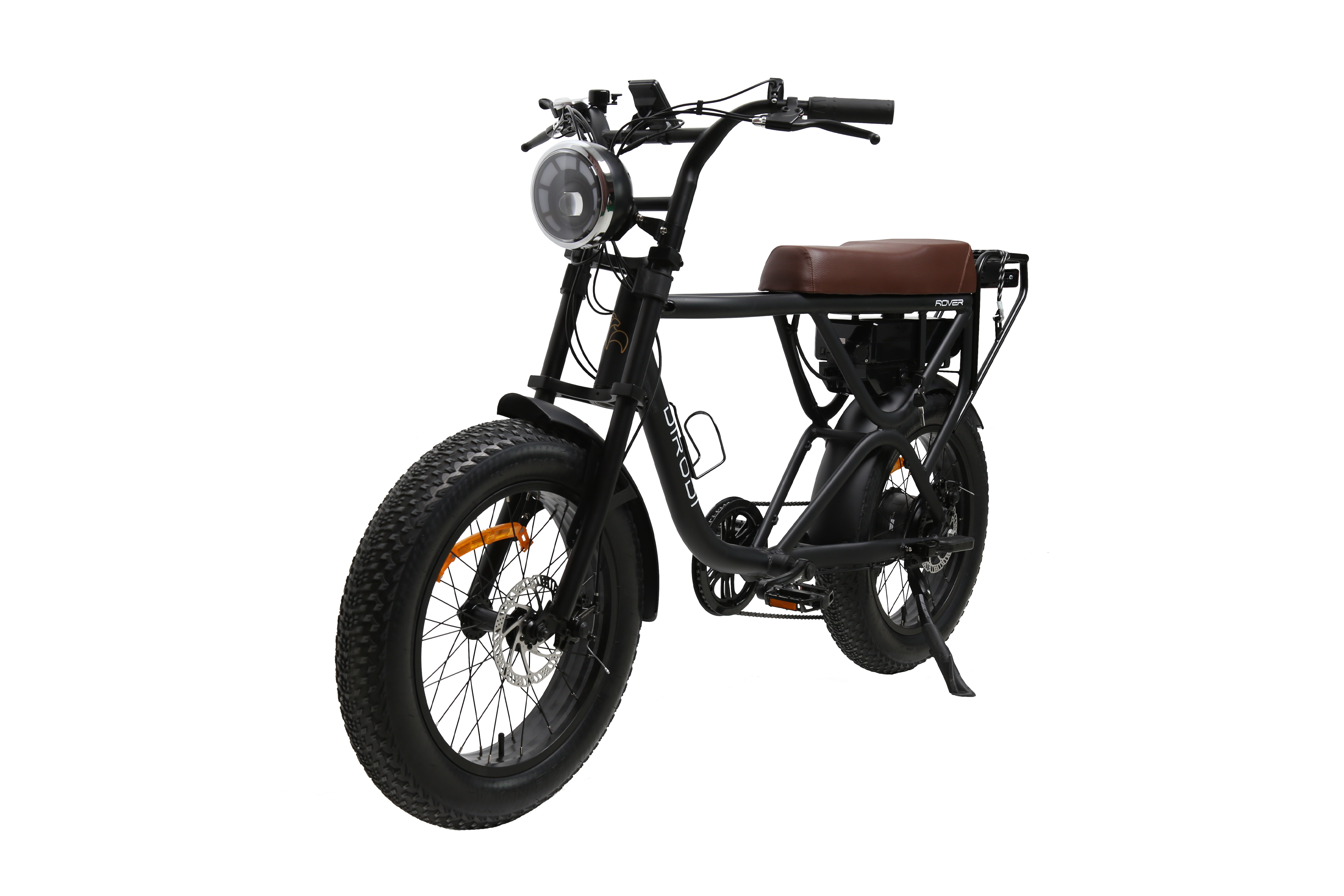 DiroDi Rover Retro Fat Tyre Electric Bike – Gen 3 (250w- 48v)