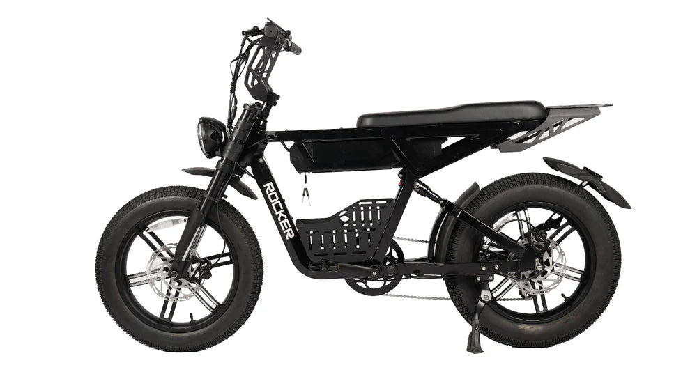 Rocker eBike (Step Over Black Gloss)