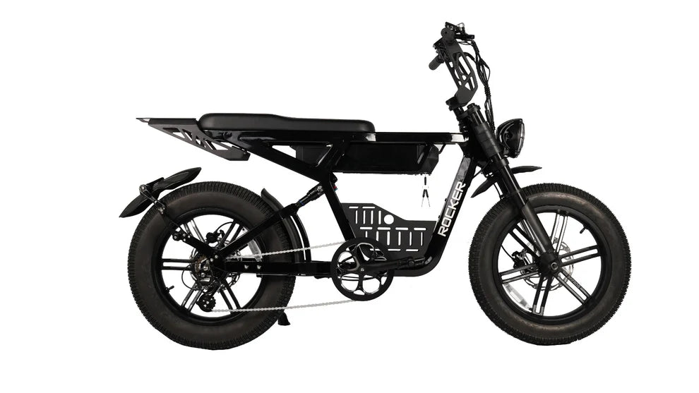 Rocker eBike (Step Over Black Gloss)