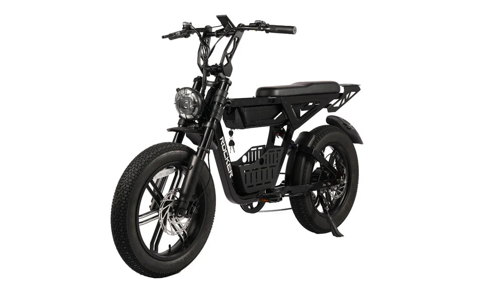 Rocker eBike (Step Over Black Gloss)