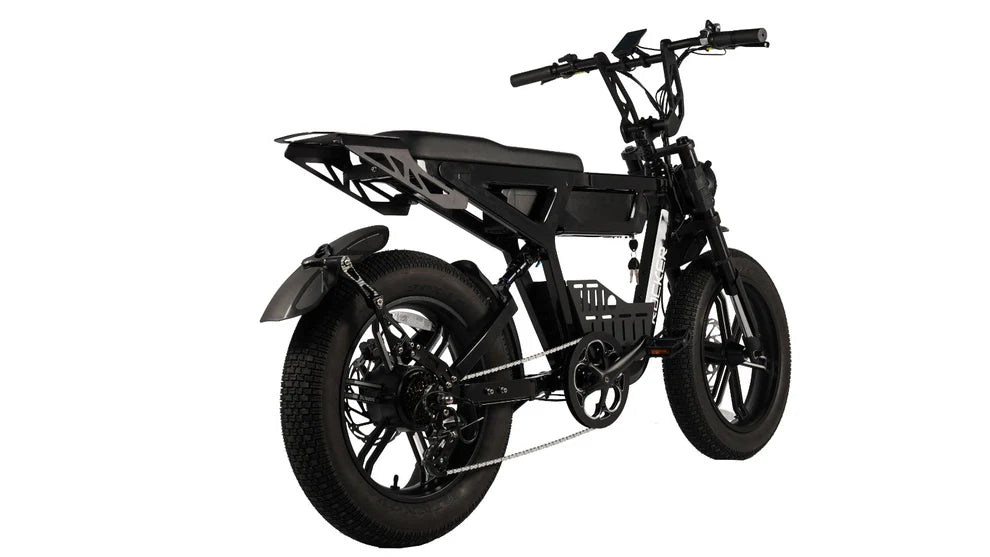 Rocker eBike (Step Over Black Gloss)
