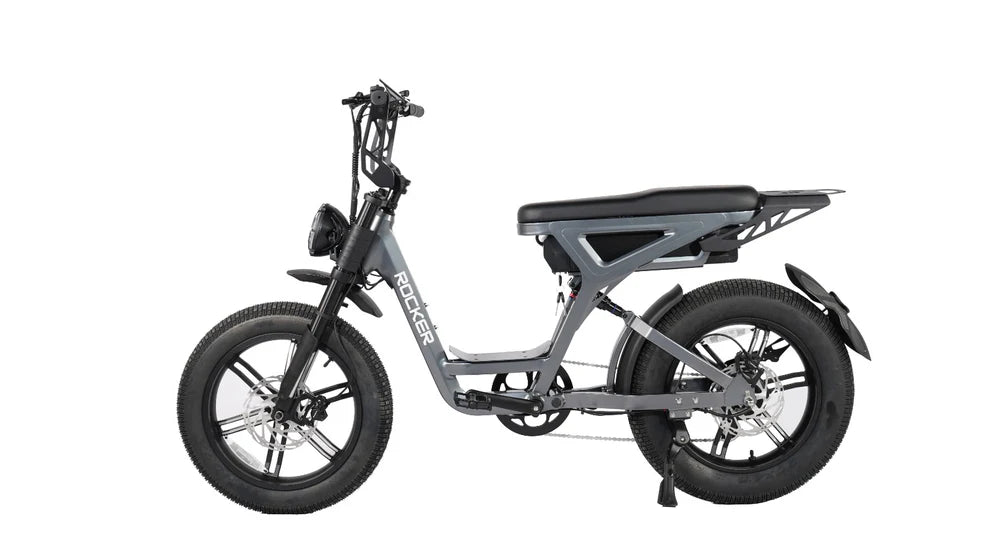 Rocker eBike (Step Thru Grey Gloss)