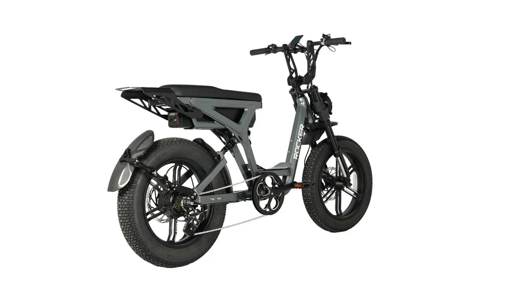 Rocker eBike (Step Thru Grey Gloss)