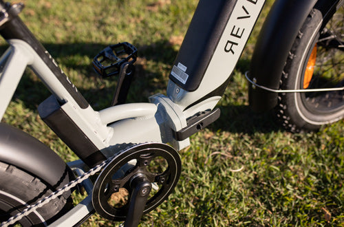 REVER BIKE TURBO-Fat wheel Electric Bike
