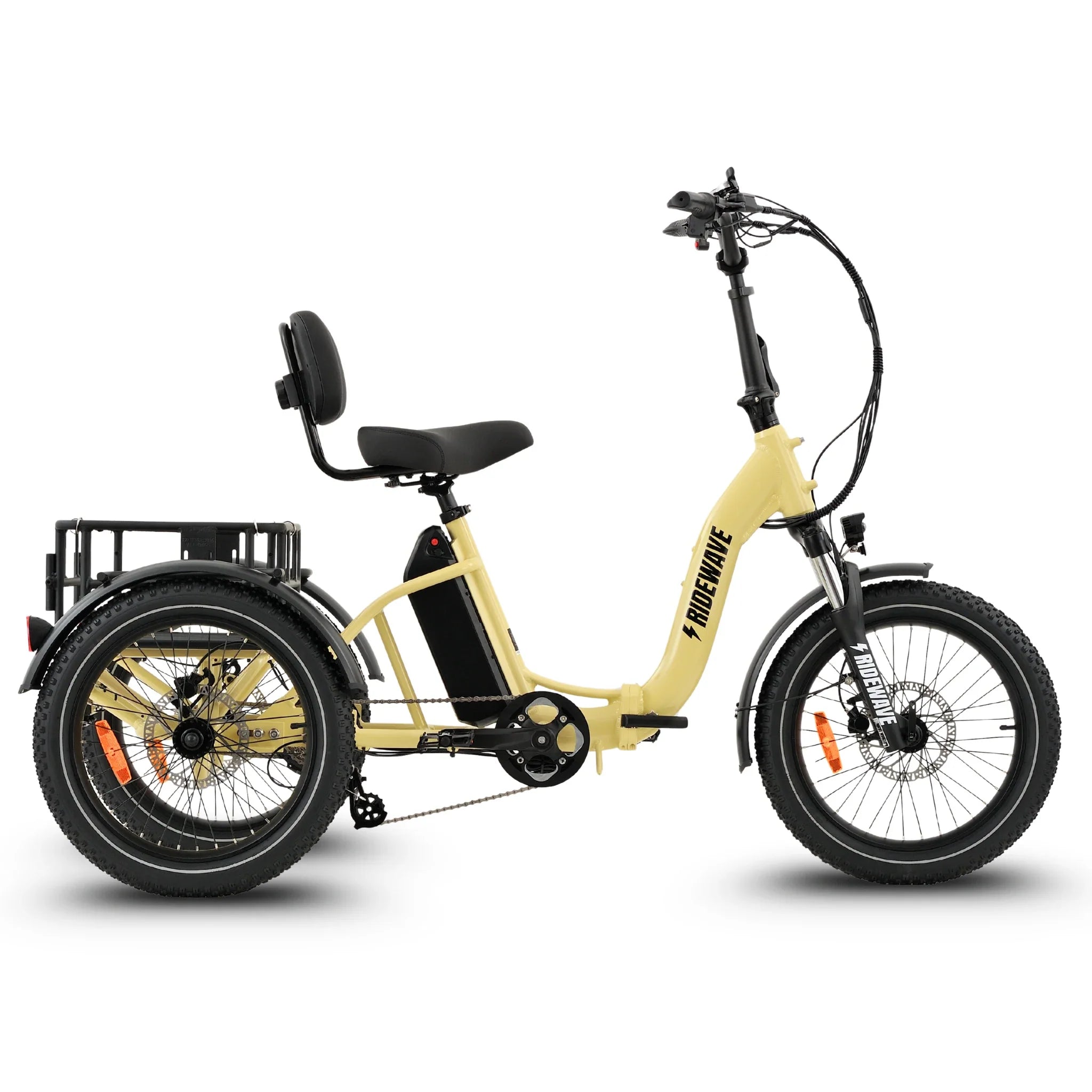 Wallaby Electric Folding Trike