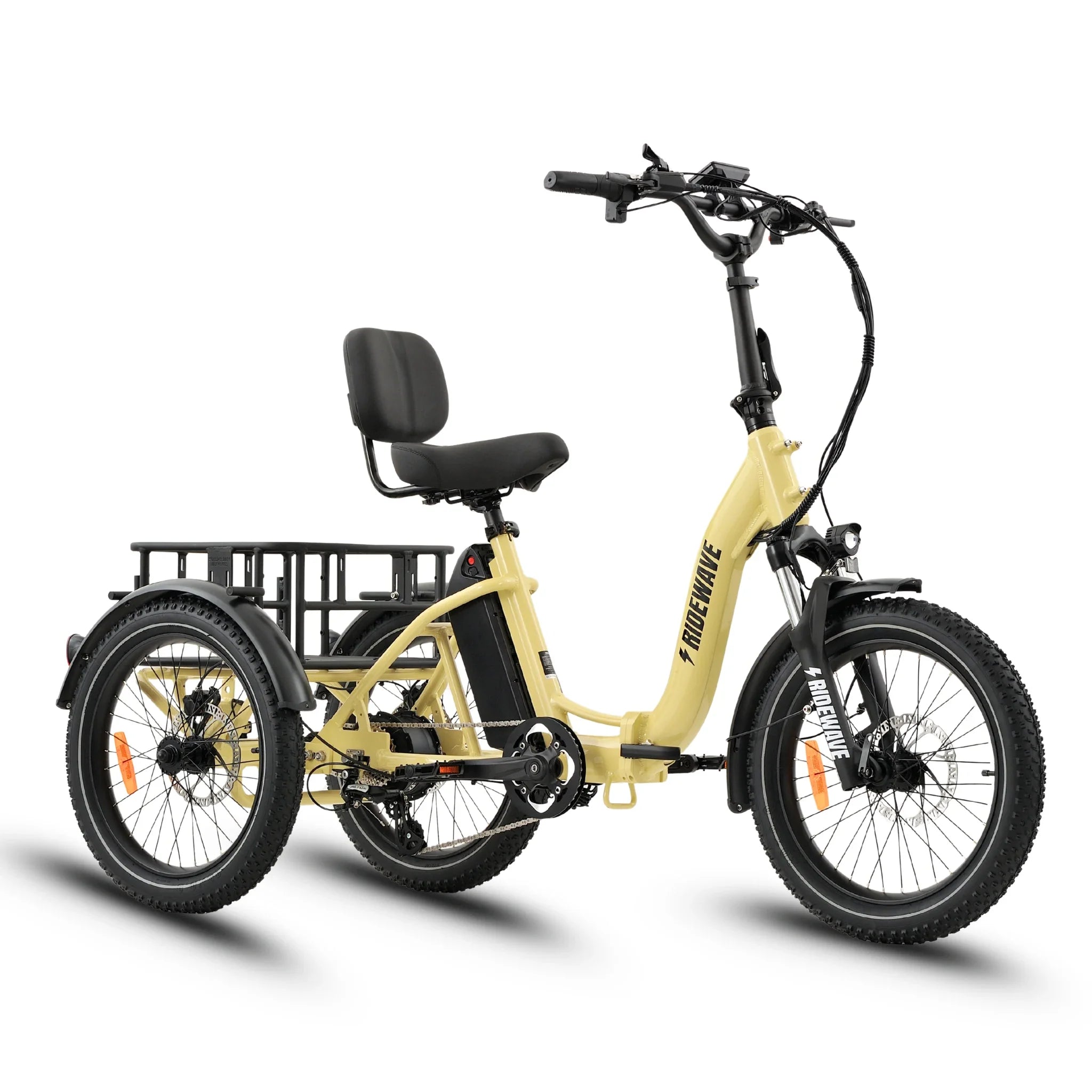 Wallaby Electric Folding Trike