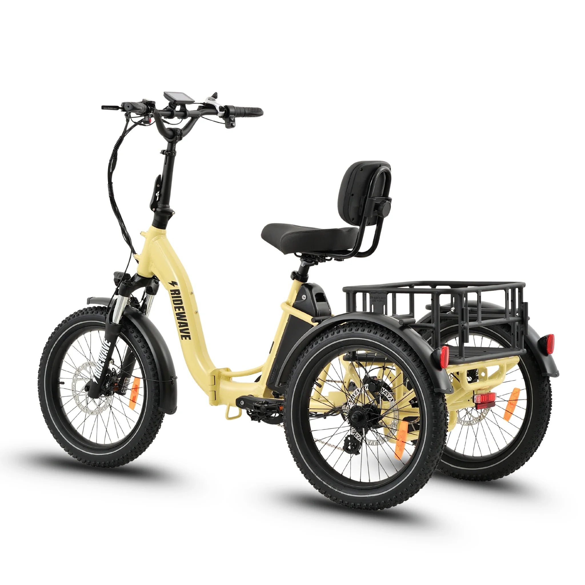 Wallaby Electric Folding Trike