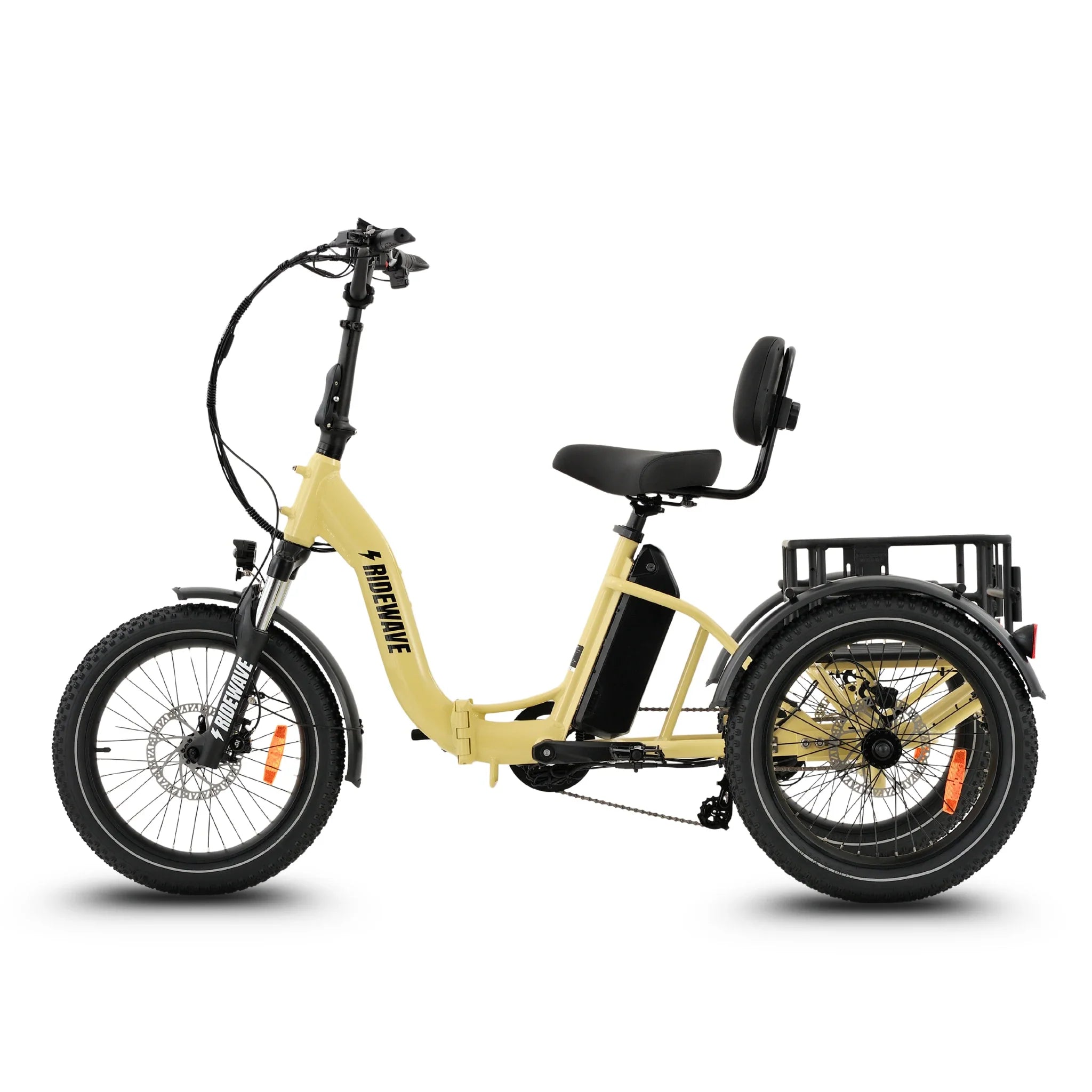 Wallaby Electric Folding Trike