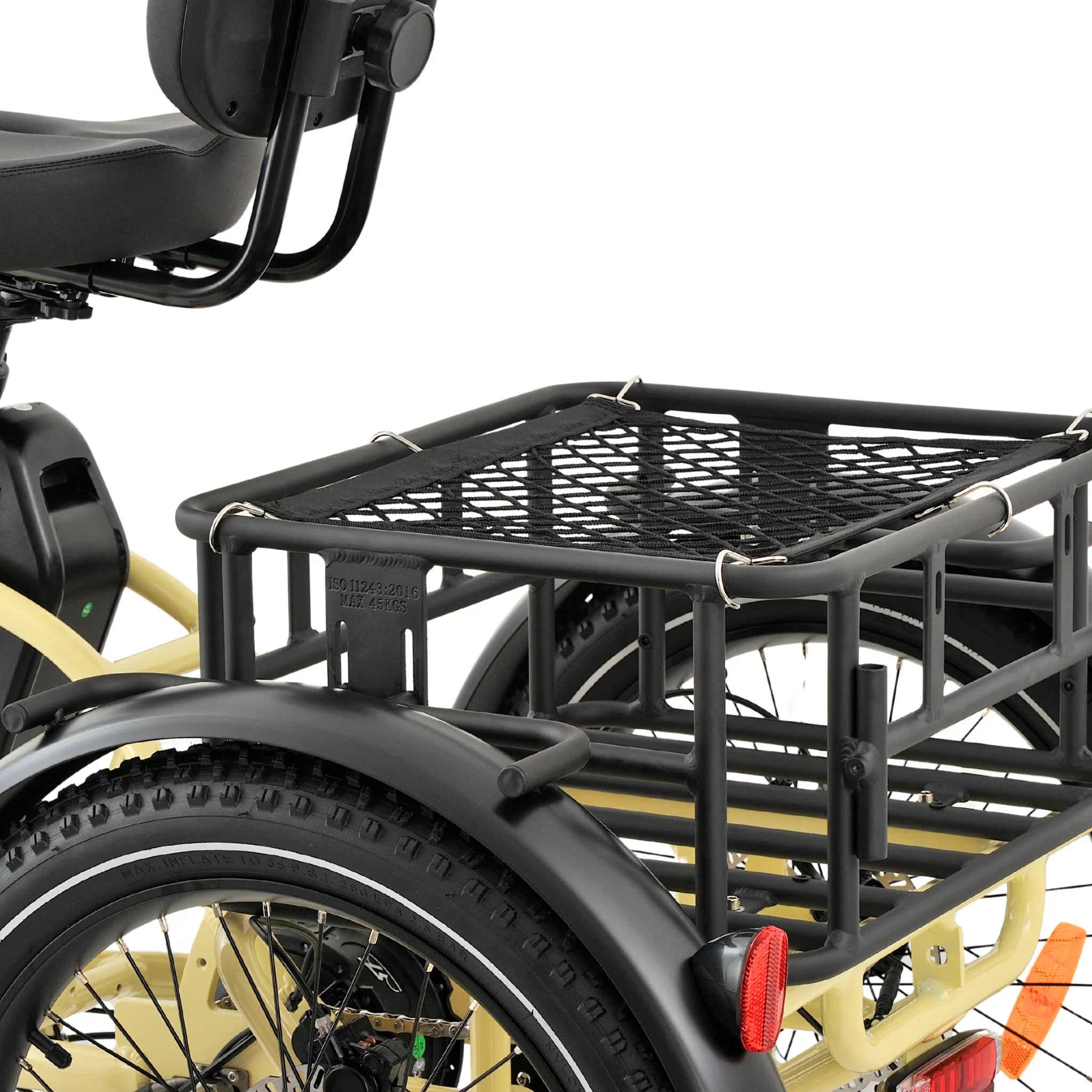 Wallaby Electric Folding Trike
