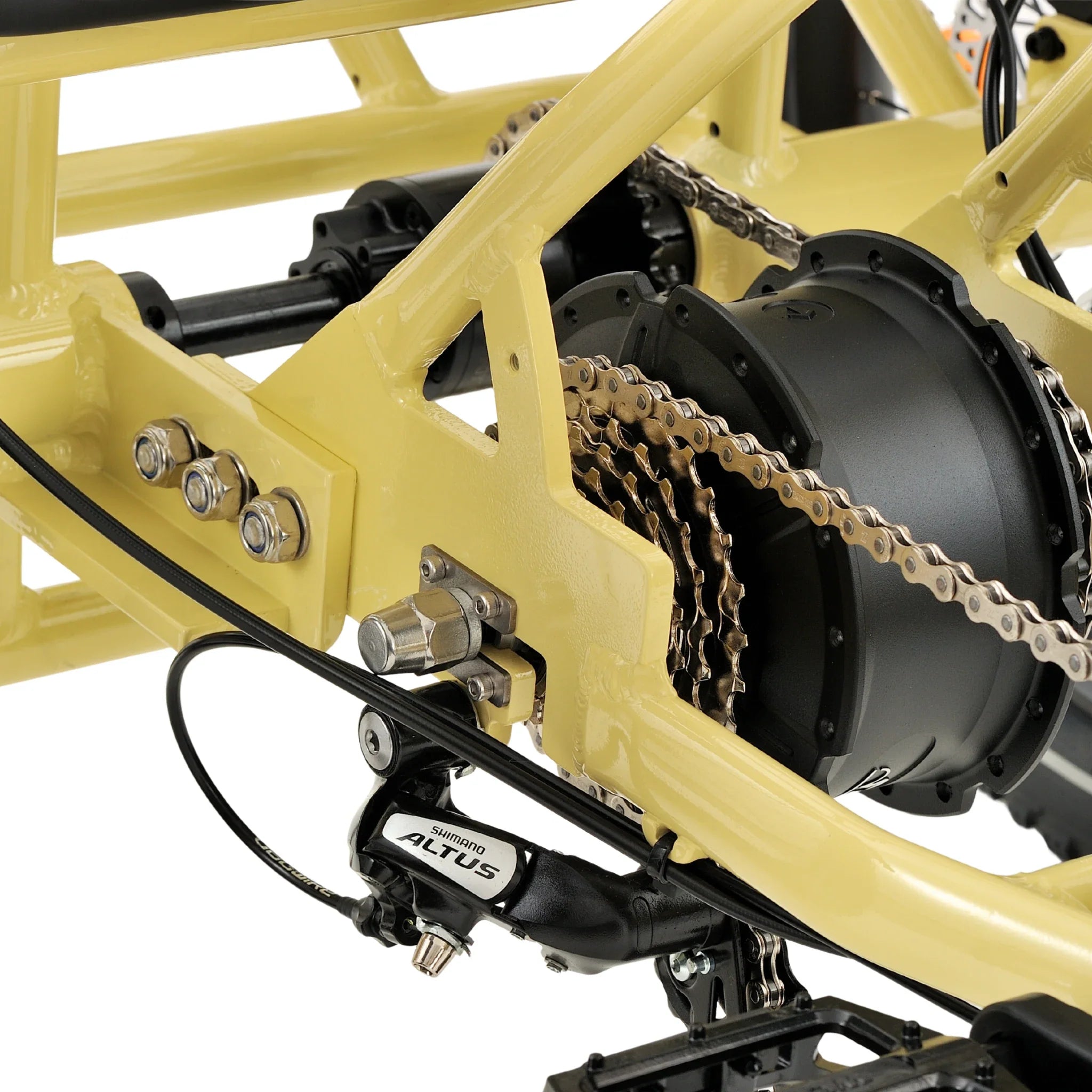 Wallaby Electric Folding Trike