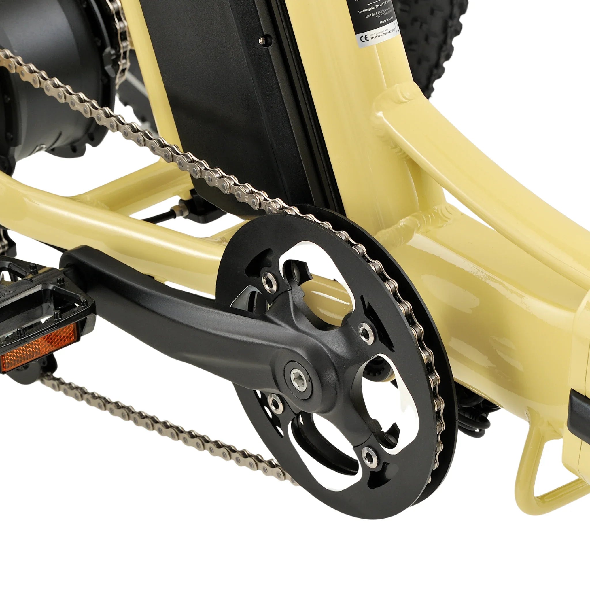 Wallaby Electric Folding Trike