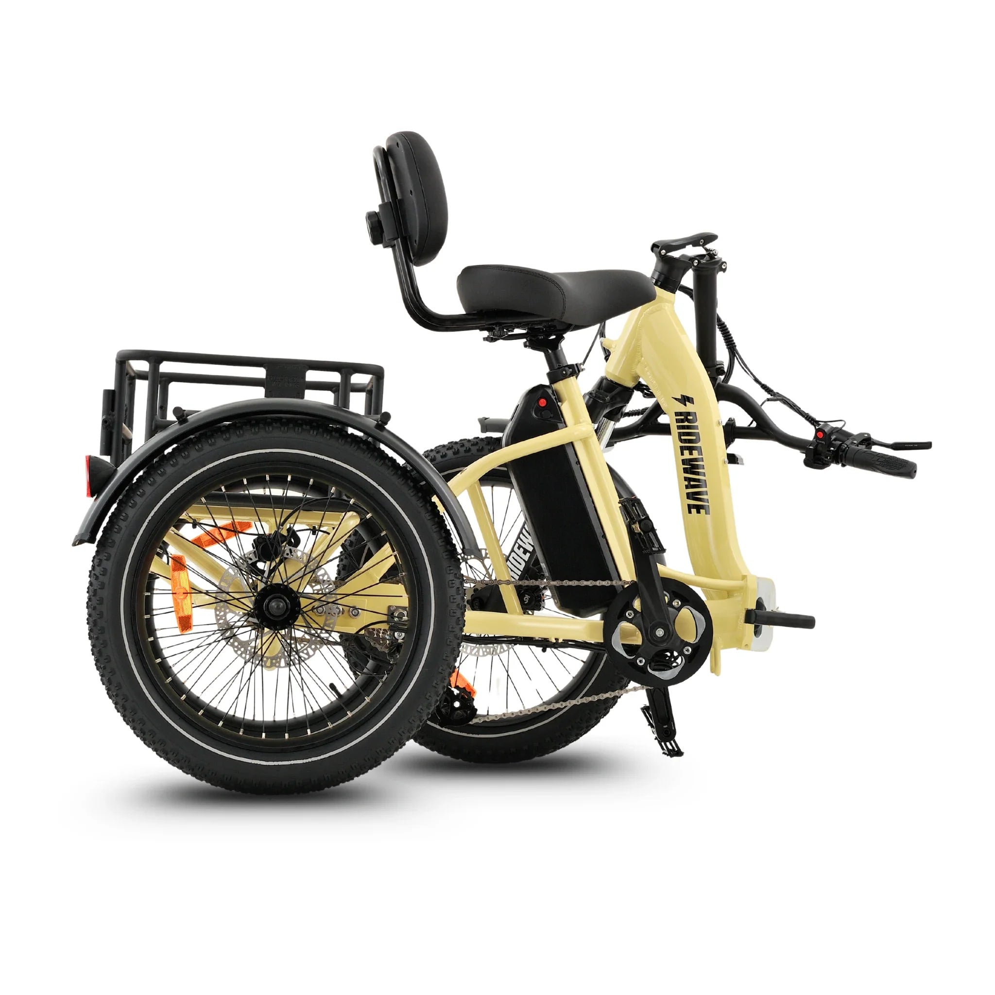 Wallaby Electric Folding Trike