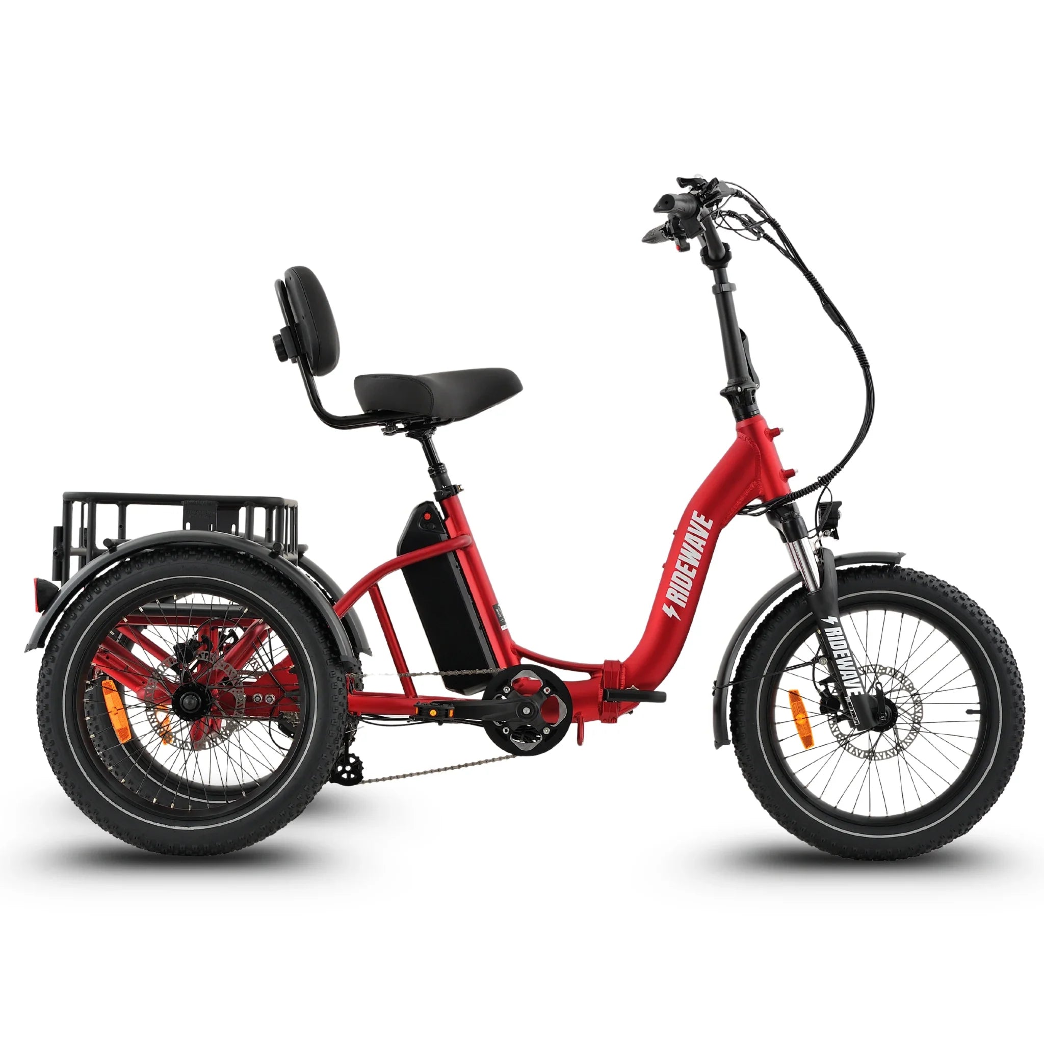 Wallaby Electric Folding Trike