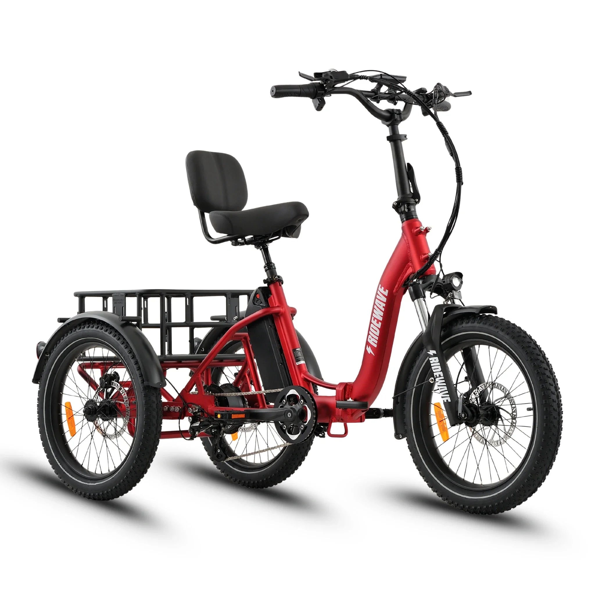 Wallaby Electric Folding Trike