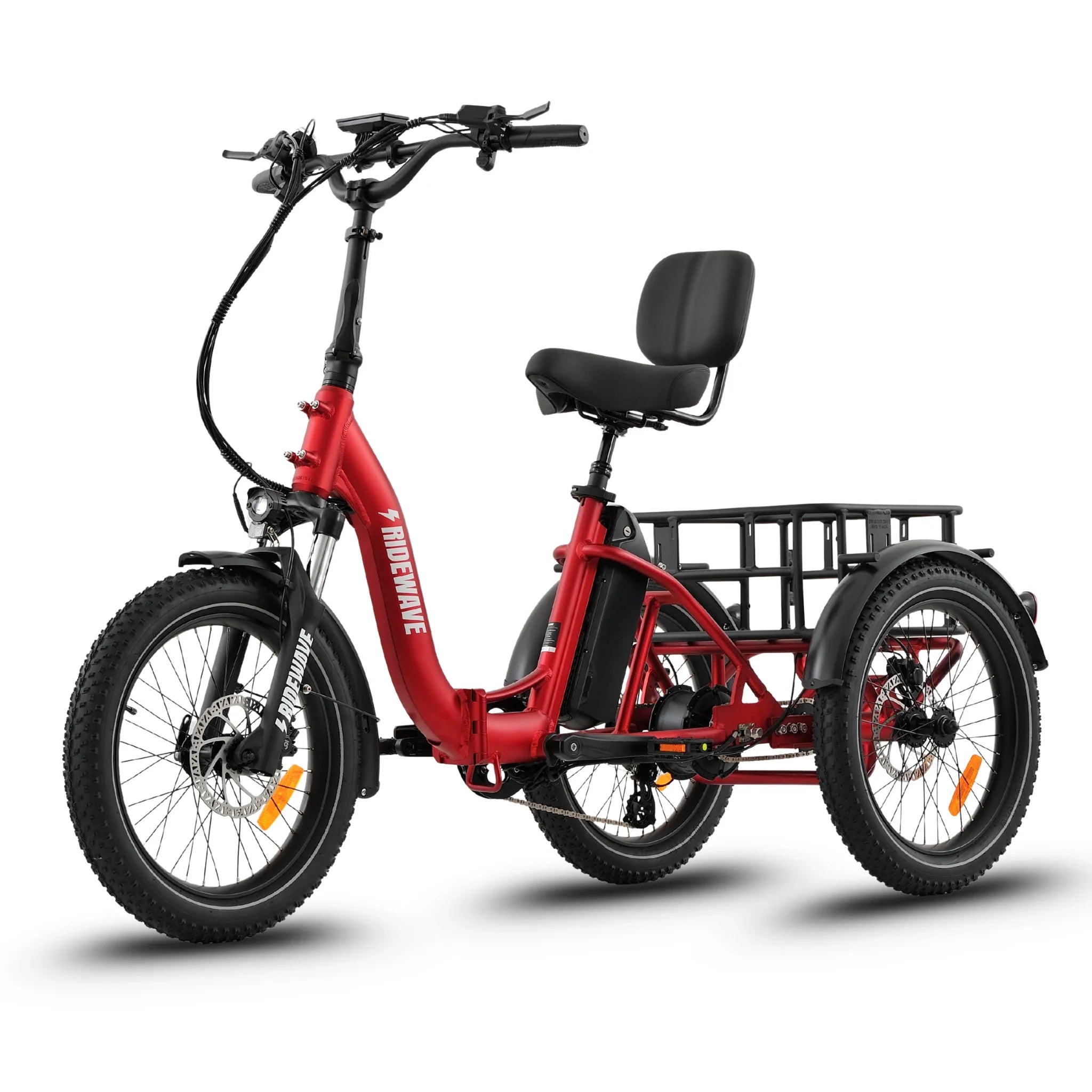 Wallaby Electric Folding Trike