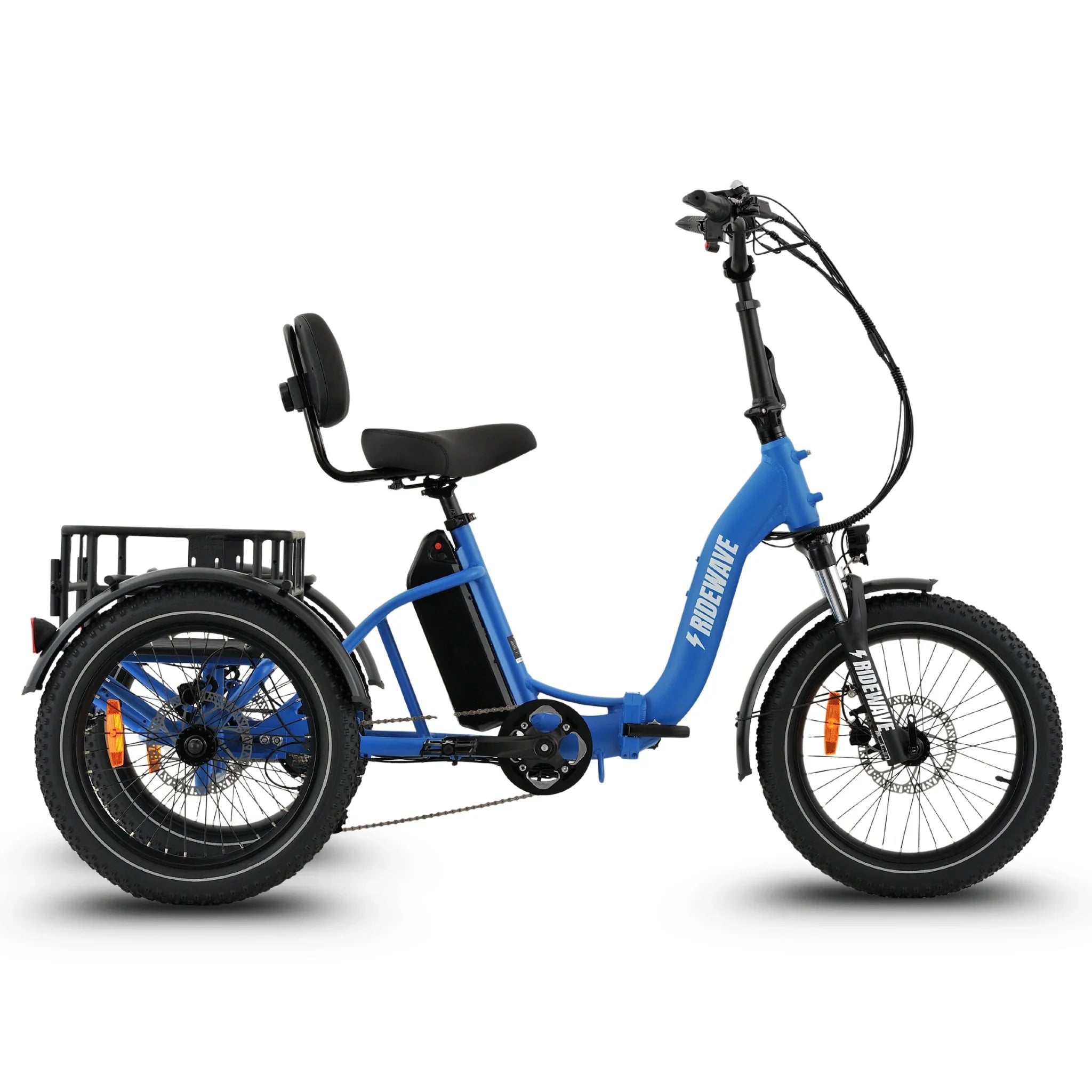 Wallaby Electric Folding Trike