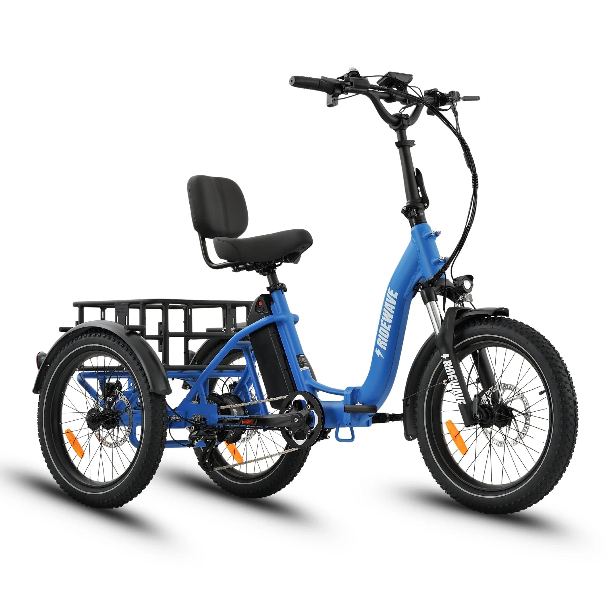 Wallaby Electric Folding Trike