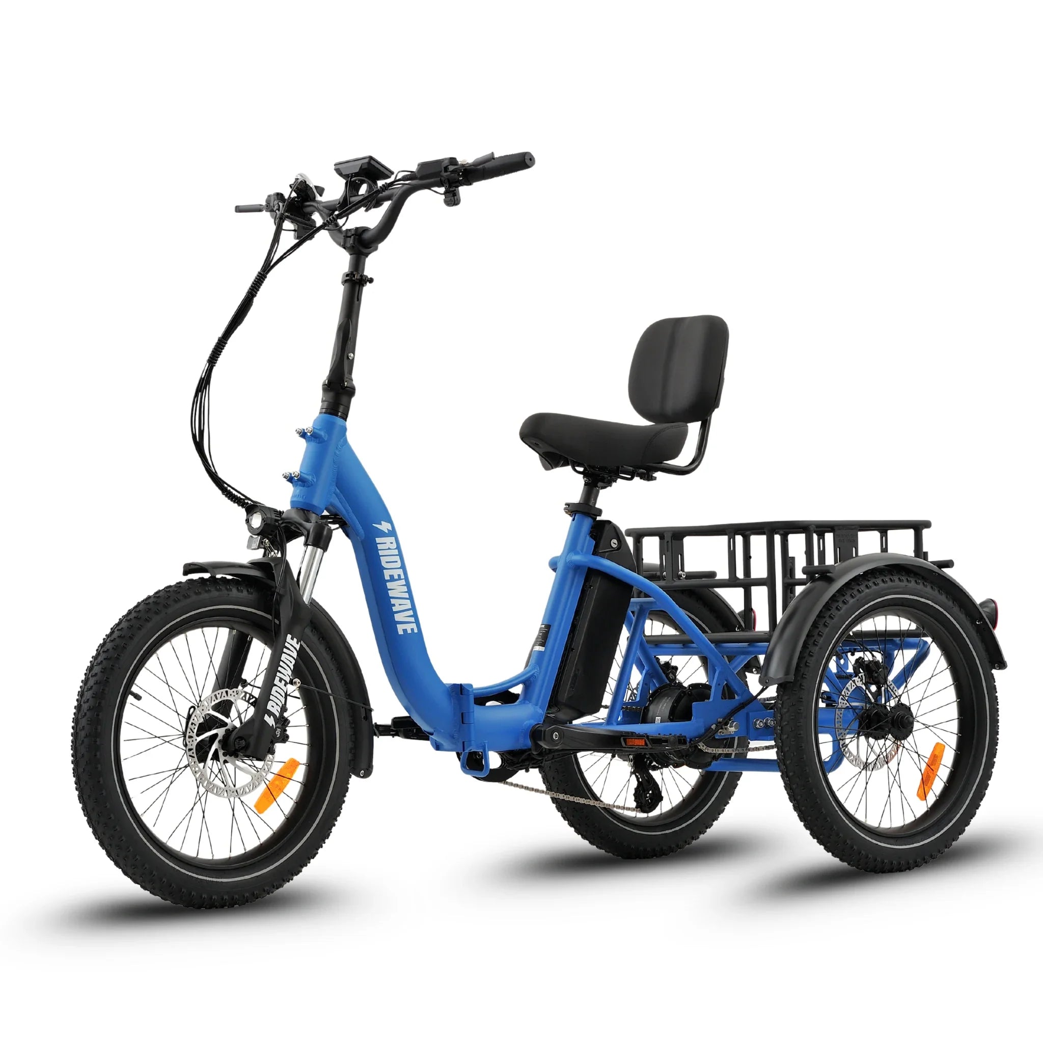 Wallaby Electric Folding Trike