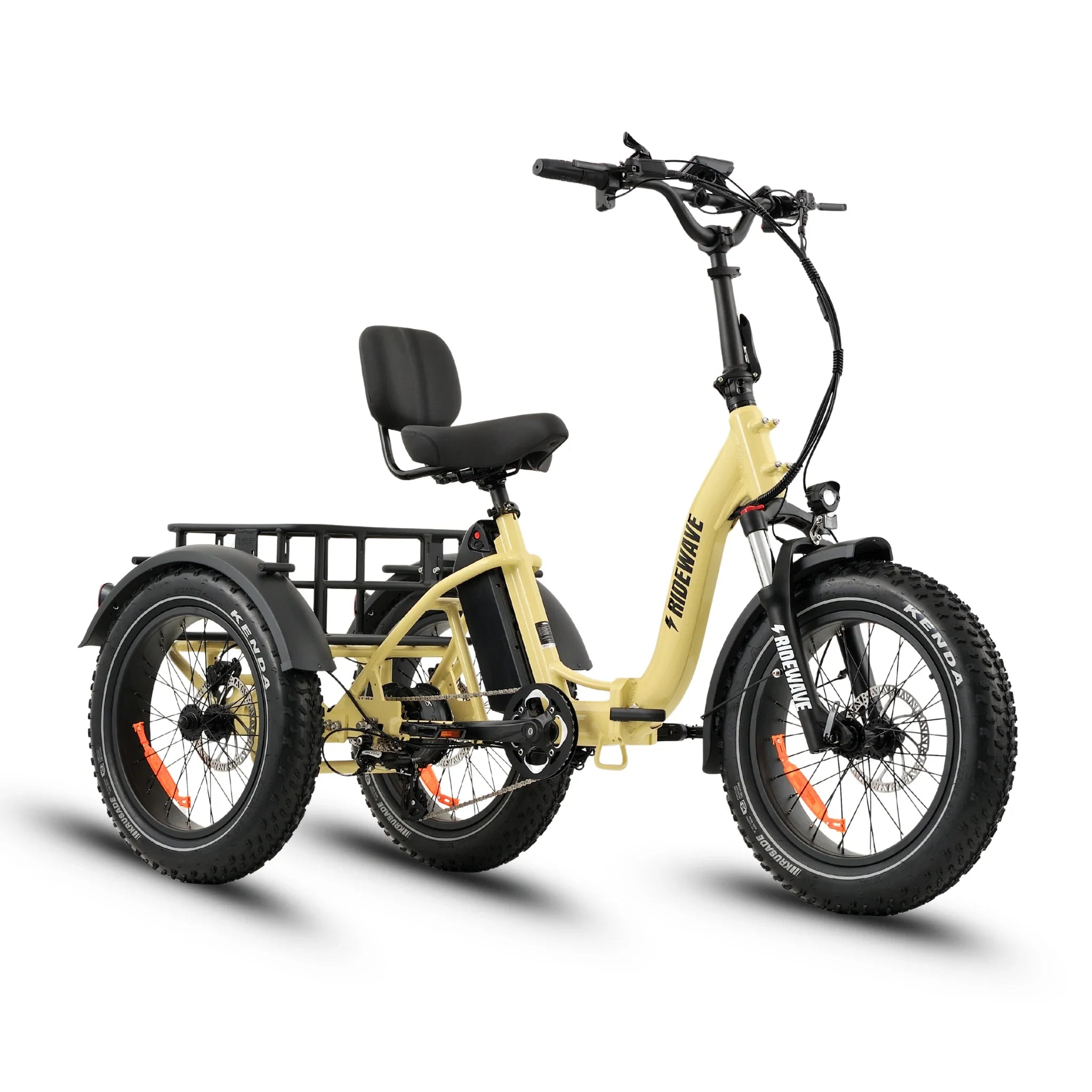 Wallaby Plus Folding Electric Trike