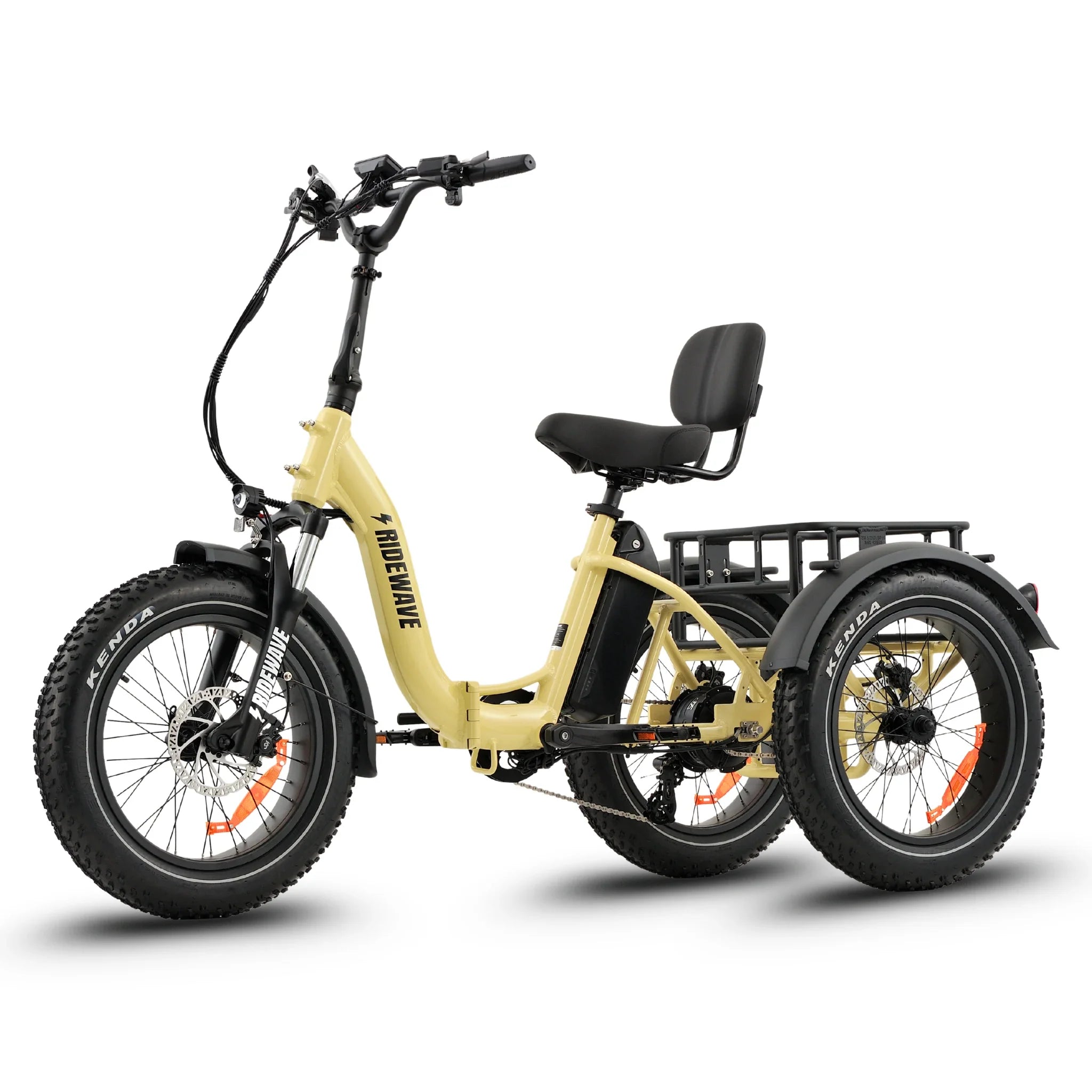 Wallaby Plus Folding Electric Trike