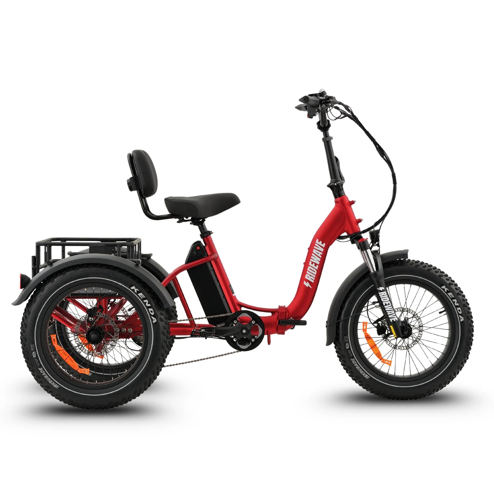 Wallaby Plus Folding Electric Trike