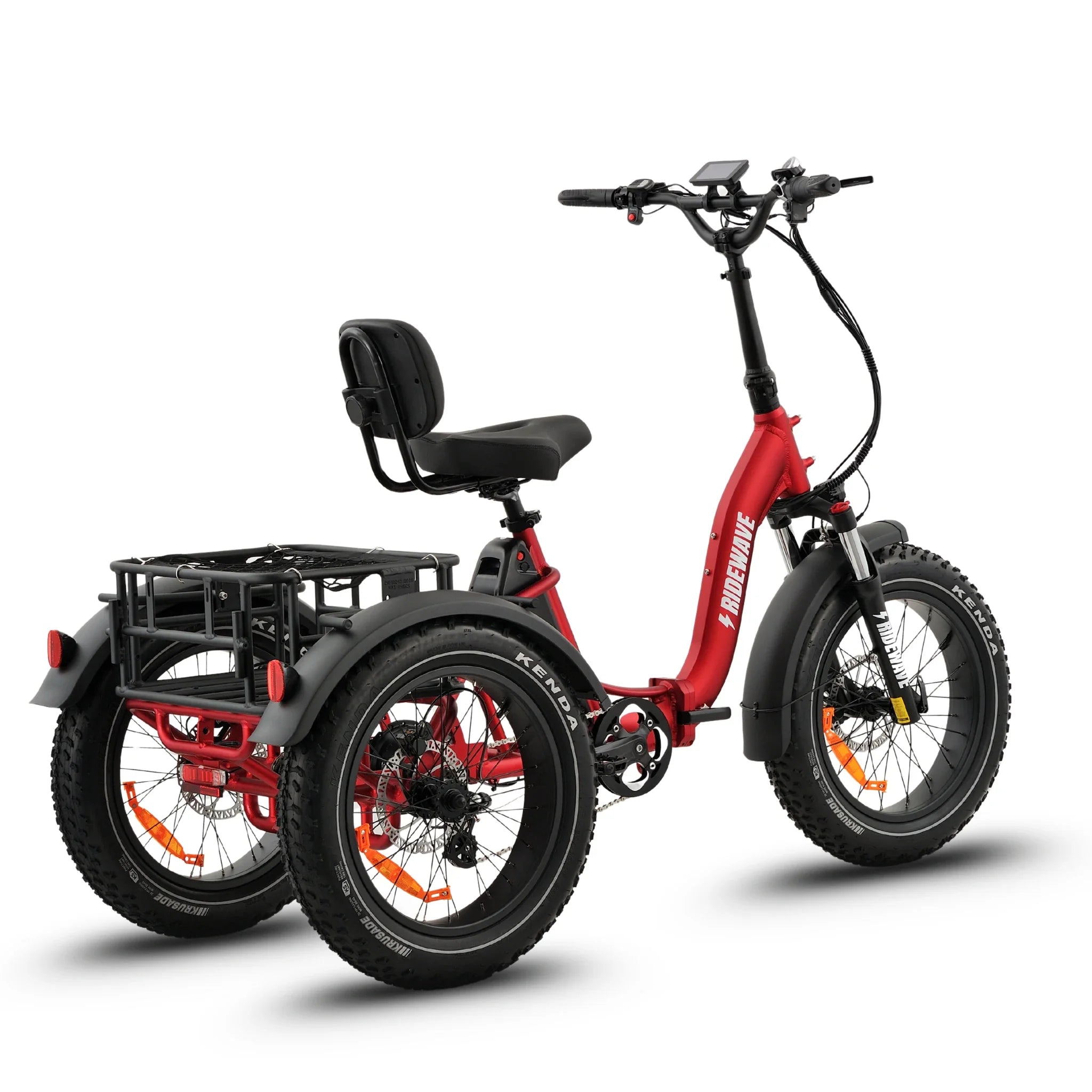 Wallaby Plus Folding Electric Trike