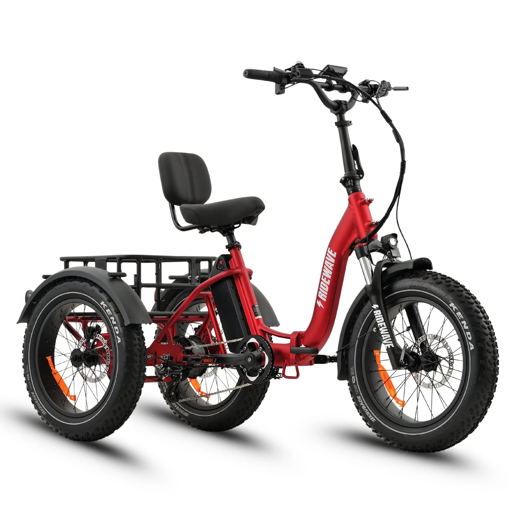 Wallaby Plus Folding Electric Trike