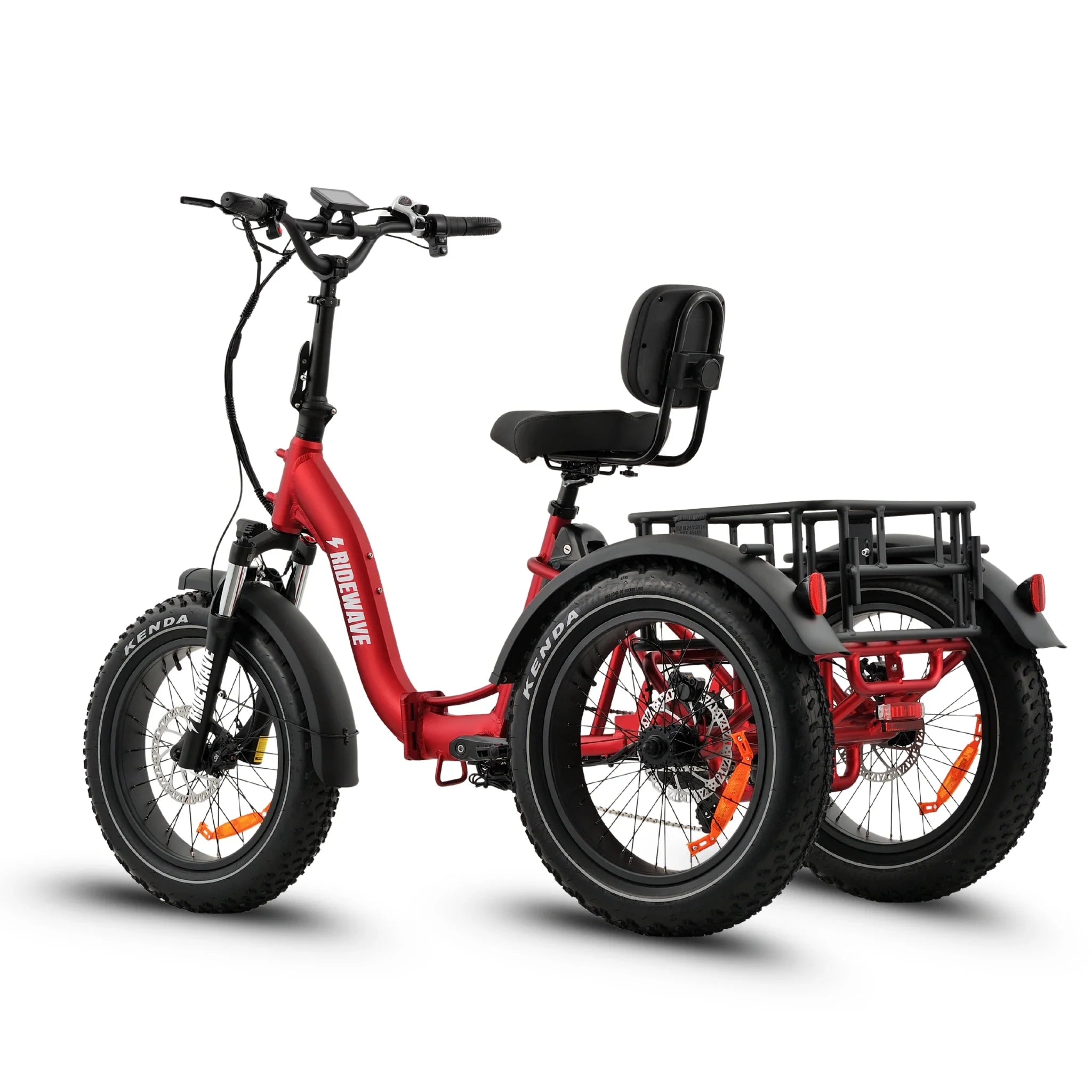 Wallaby Plus Folding Electric Trike